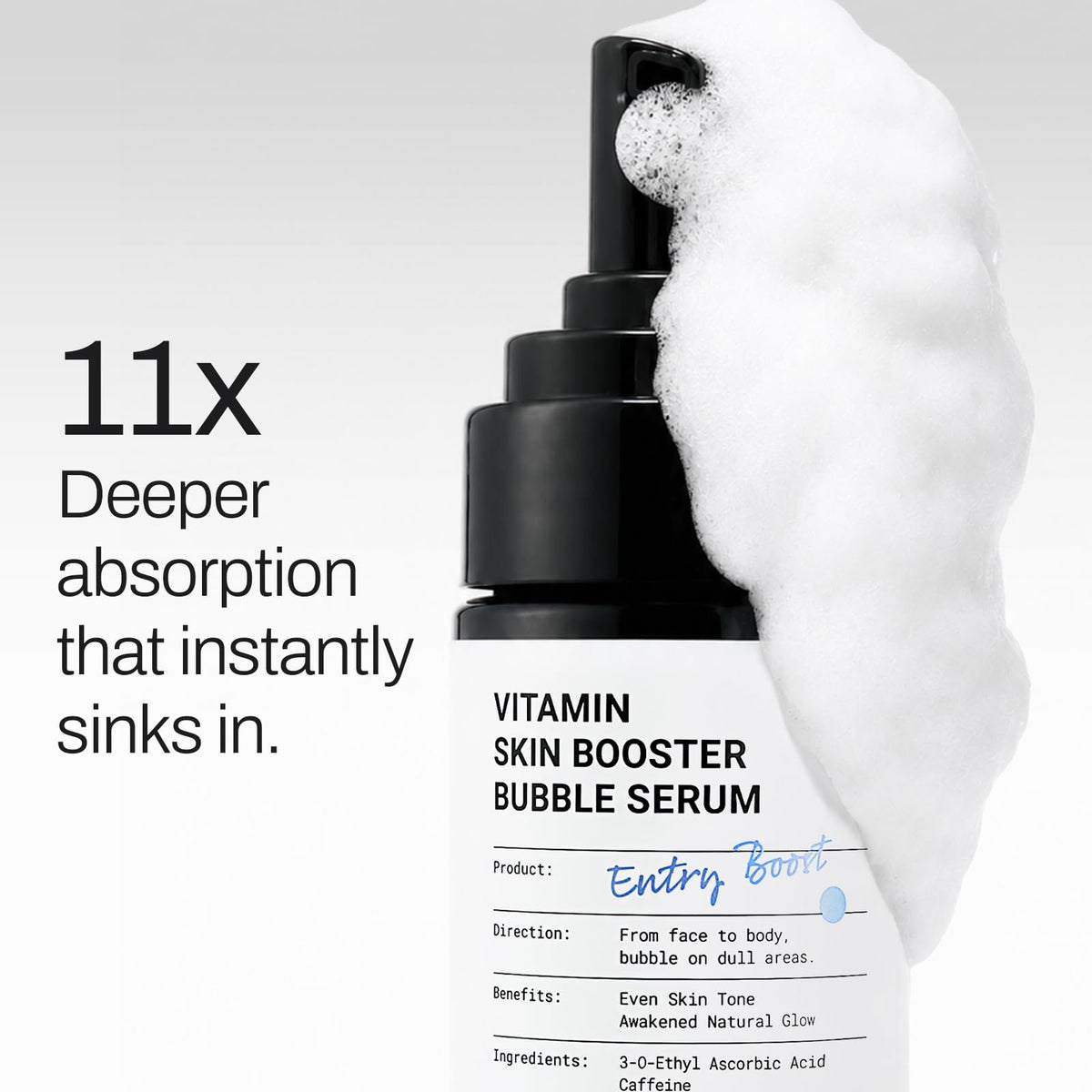 MEDITHERAPY Vitamin C Serum for Face Micro Bubble Formula - MEDITHERAPY Official Imagery - 7