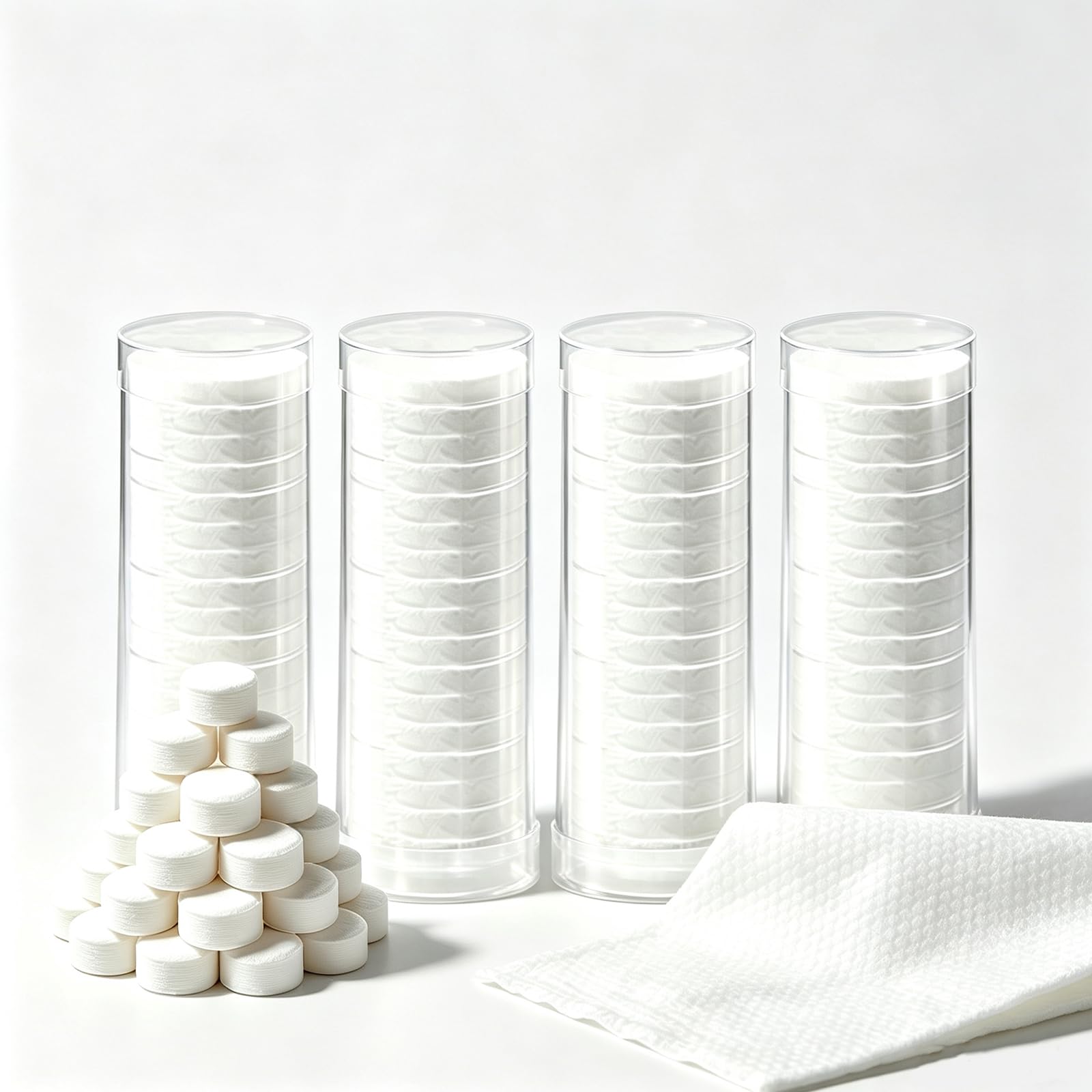 Disposable face towel travel cloths Hot face towel washing face - Product Imagery