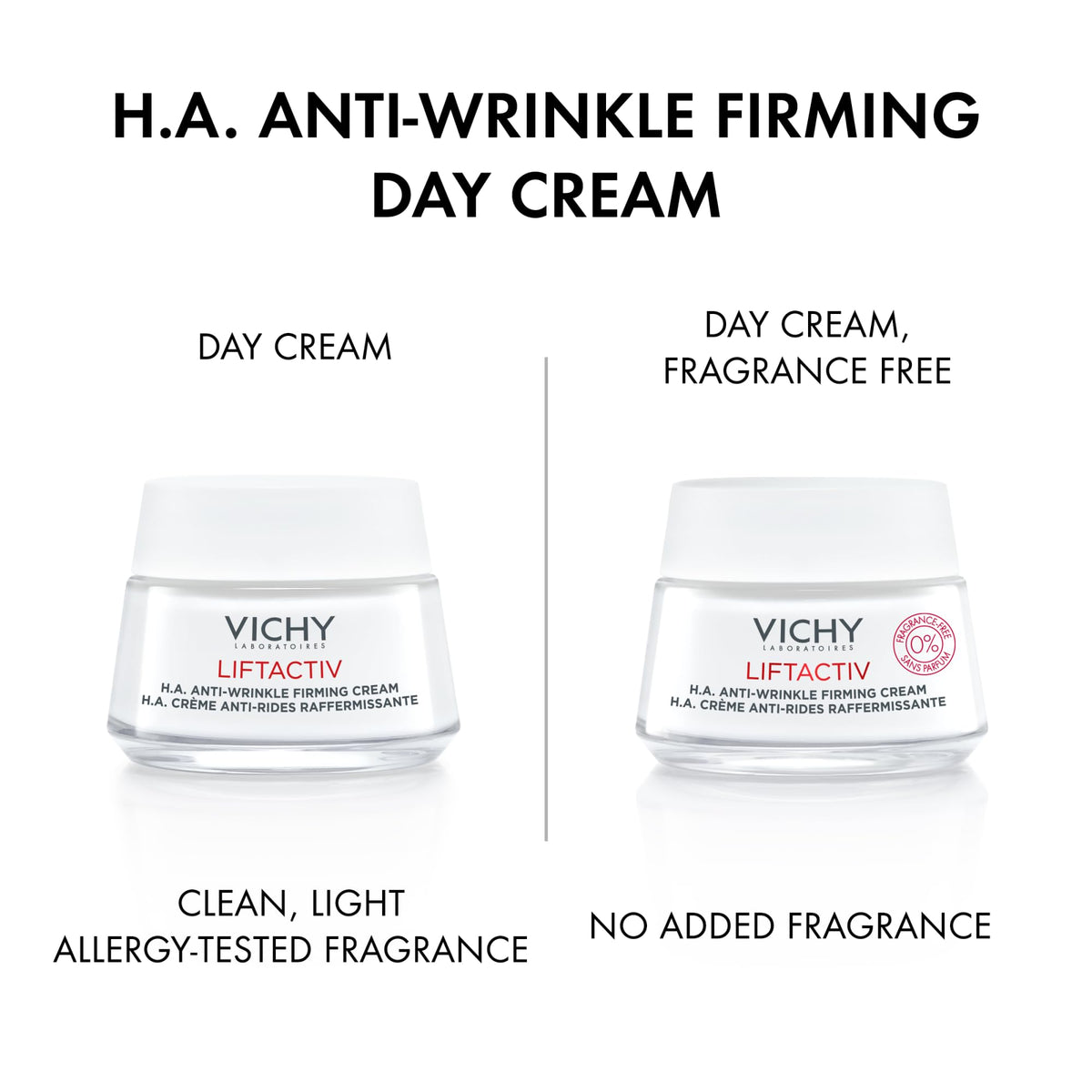 VICHY LiftActiv H A Anti Wrinkle Firming Face Cream with - Premium Selection Official Imagery - 3