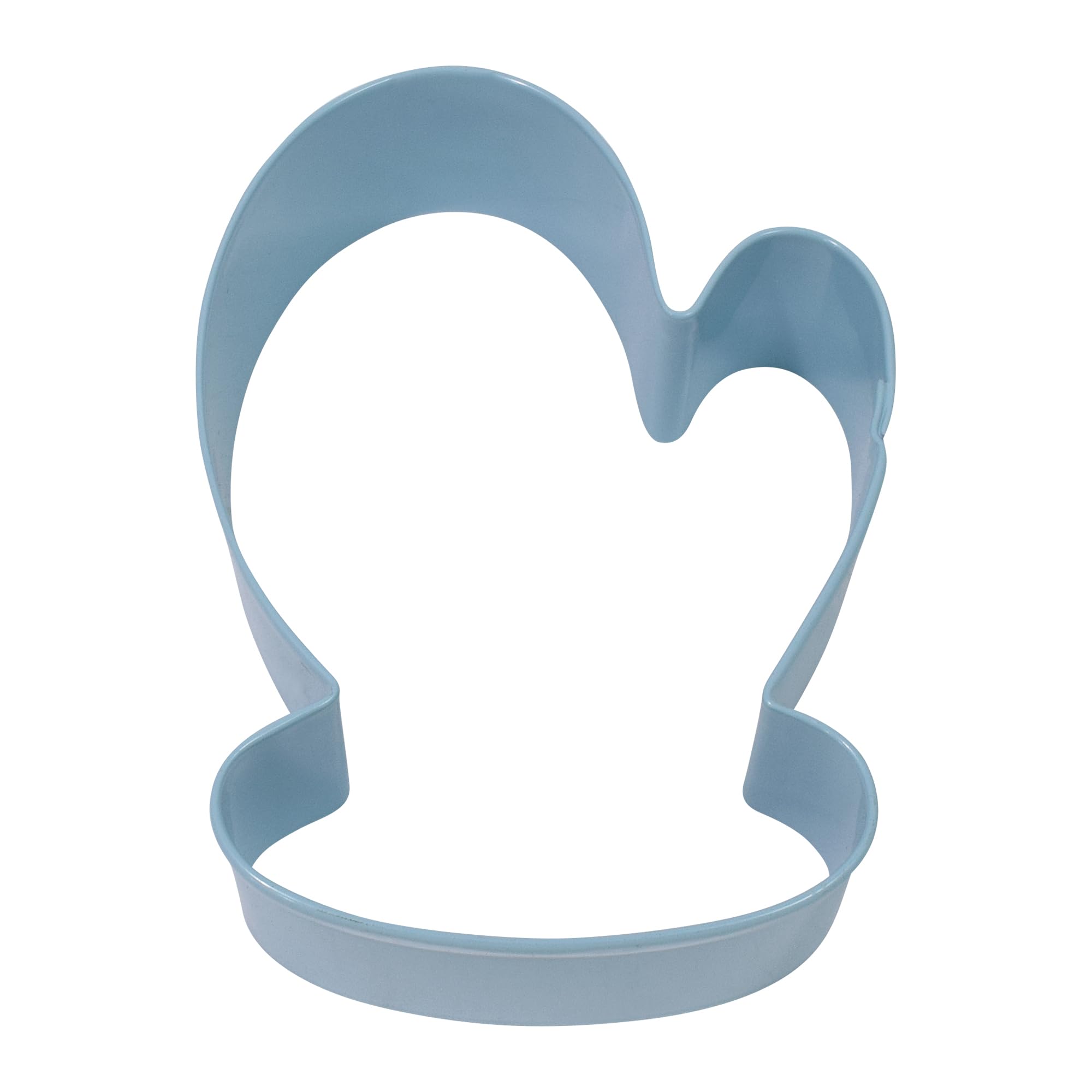R&M Mitten 3.5" Cookie Cutter Blue – Perfect for Holiday Baking, Craft - View 1