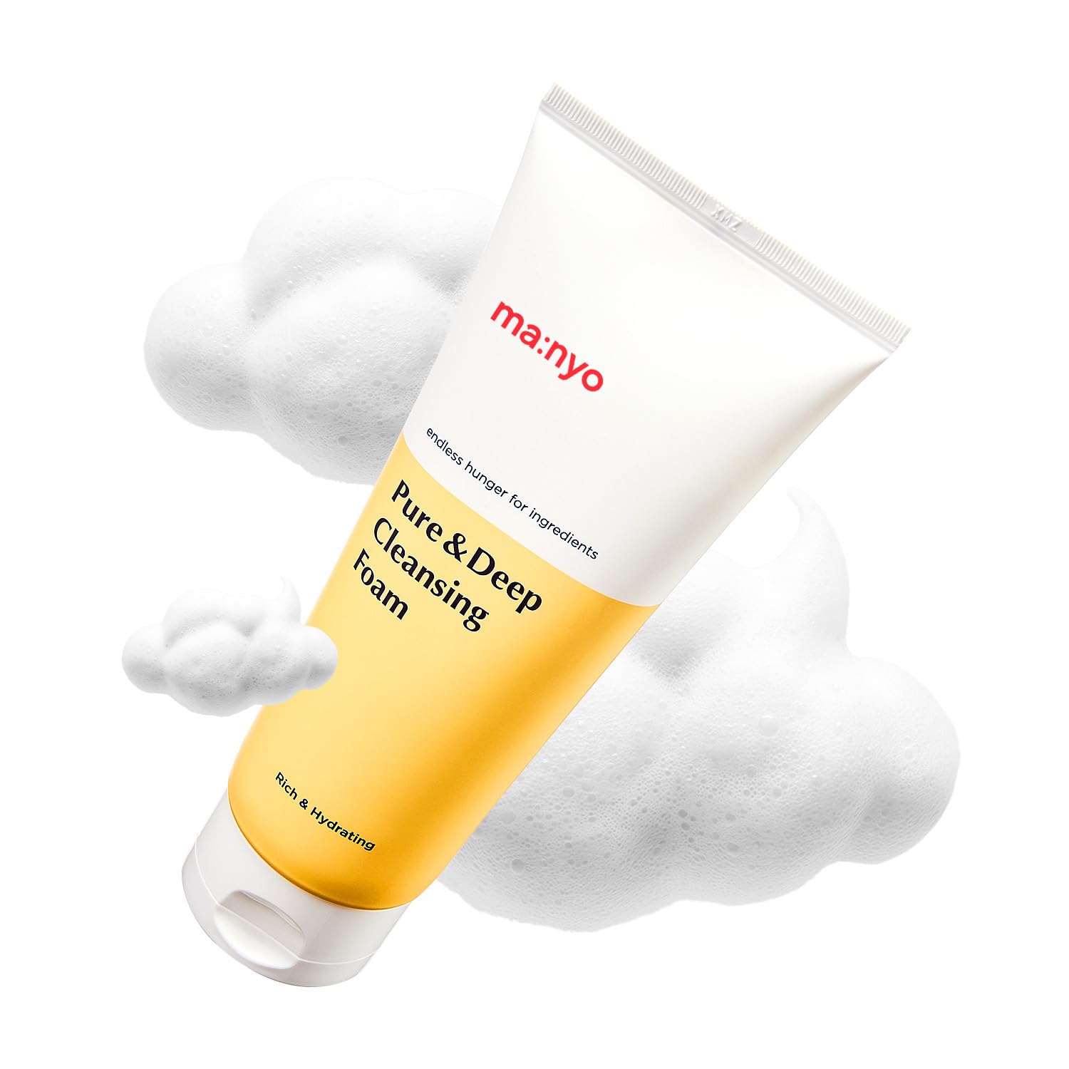 MANYO Pure &amp; Deep Cleansing Foam, Blackhead &amp; Pore Face - ma:nyo