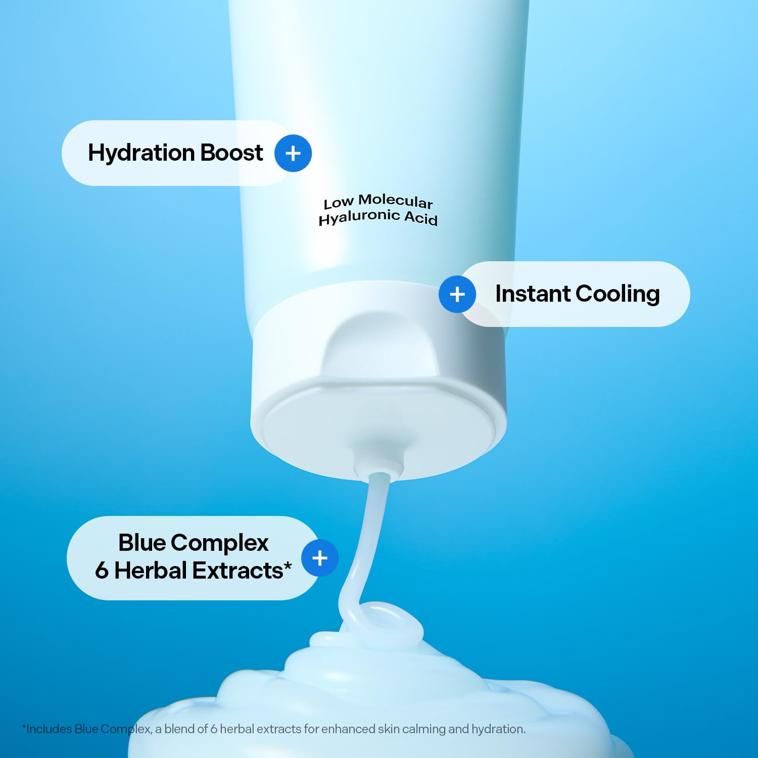 Torriden DIVE IN Hyaluronic Acid Soothing Cream Tube Type - Revitalizing Facial - Torriden Official Product View 4