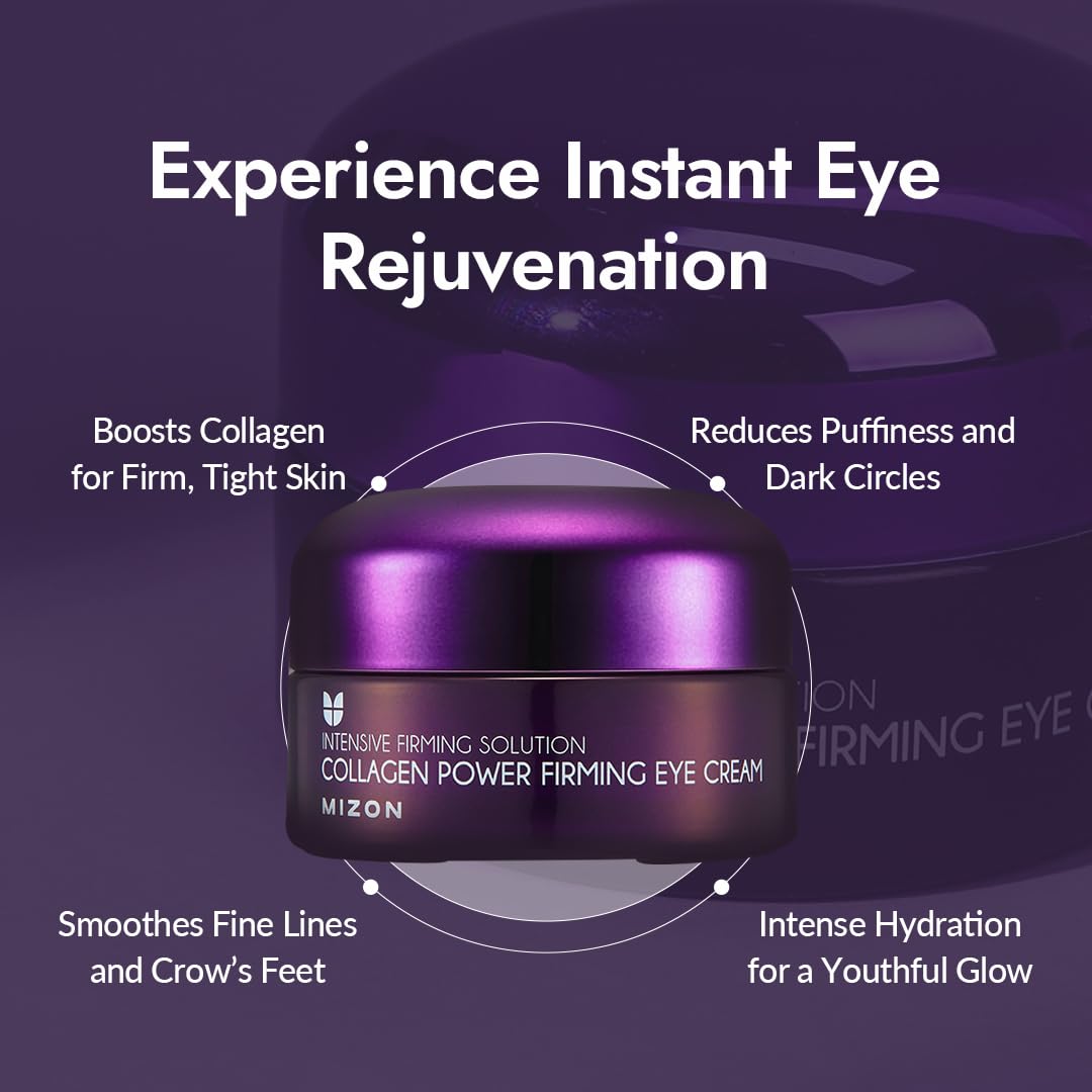 MIZON Collagen Power Firming Eye Cream 25ml - MIZON Official Imagery - 4