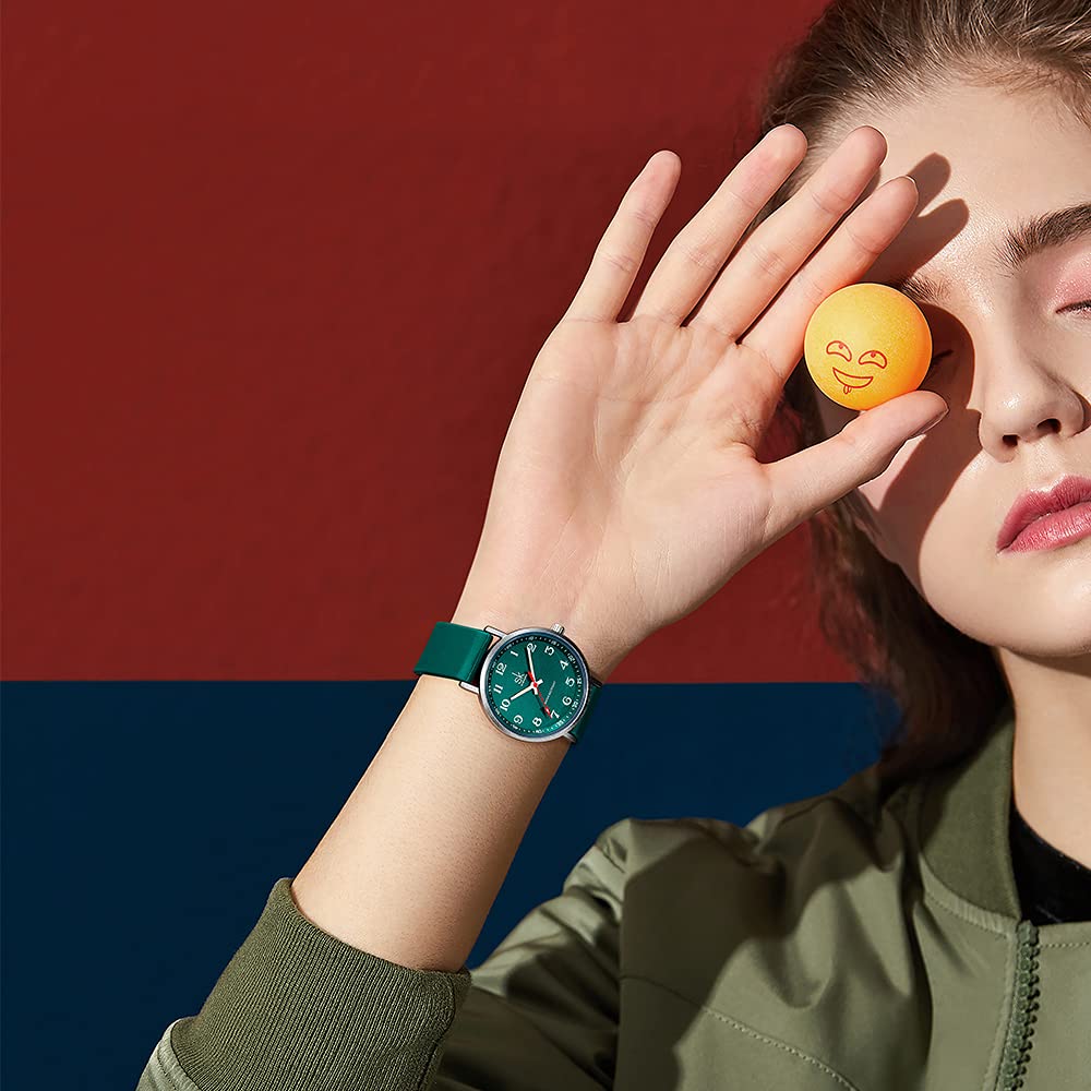 SHENGKE Casual Fashion Women Sport Watch Sweat Resistant - SHENGKE Official Imagery - 7