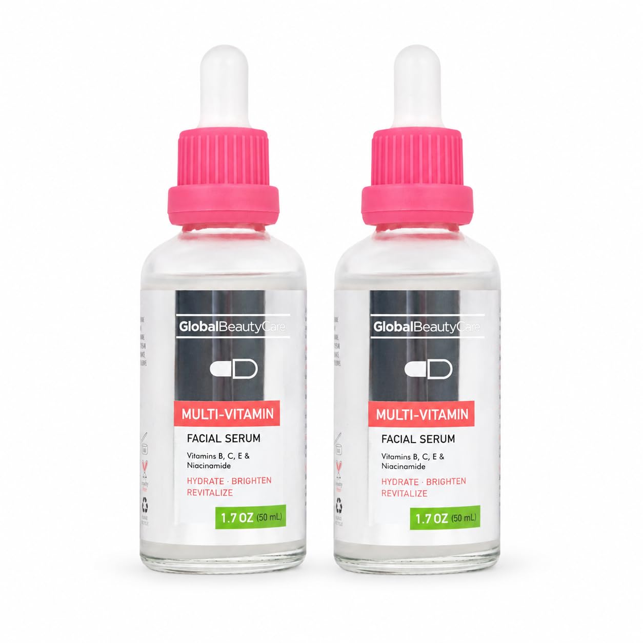 Global Beauty Care Multi-Vitamin Facial Serum, Hydrating Face - Global Beauty Care
