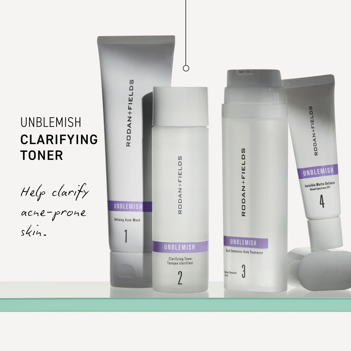 Rodan Fields Unblemish Clarifying Toner 4 2 fl oz - Premium Selection Official Imagery - 3