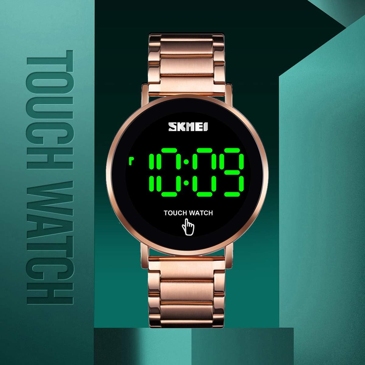 Gosasa Touch Screen Digital LED Watch for Men and Women - Gosasa Official Imagery - 6