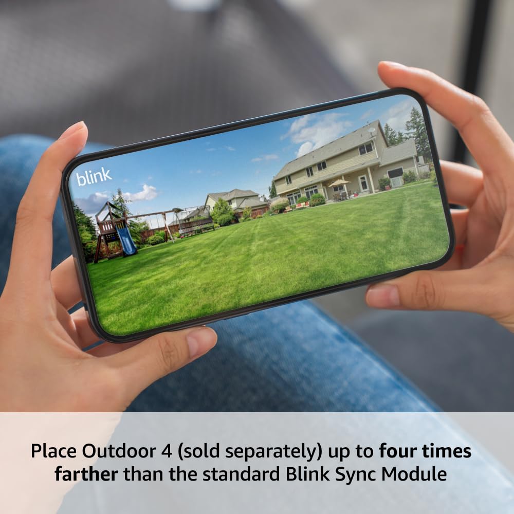 Blink Sync Module XR — System hub for all Blink devices, go up to - Blink Official Product View 4
