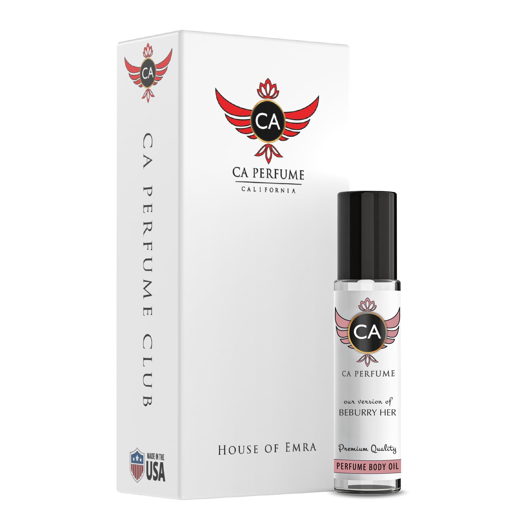 CA Perfume Club Impression of Beburry Her For Women Replica Body - Product Imagery