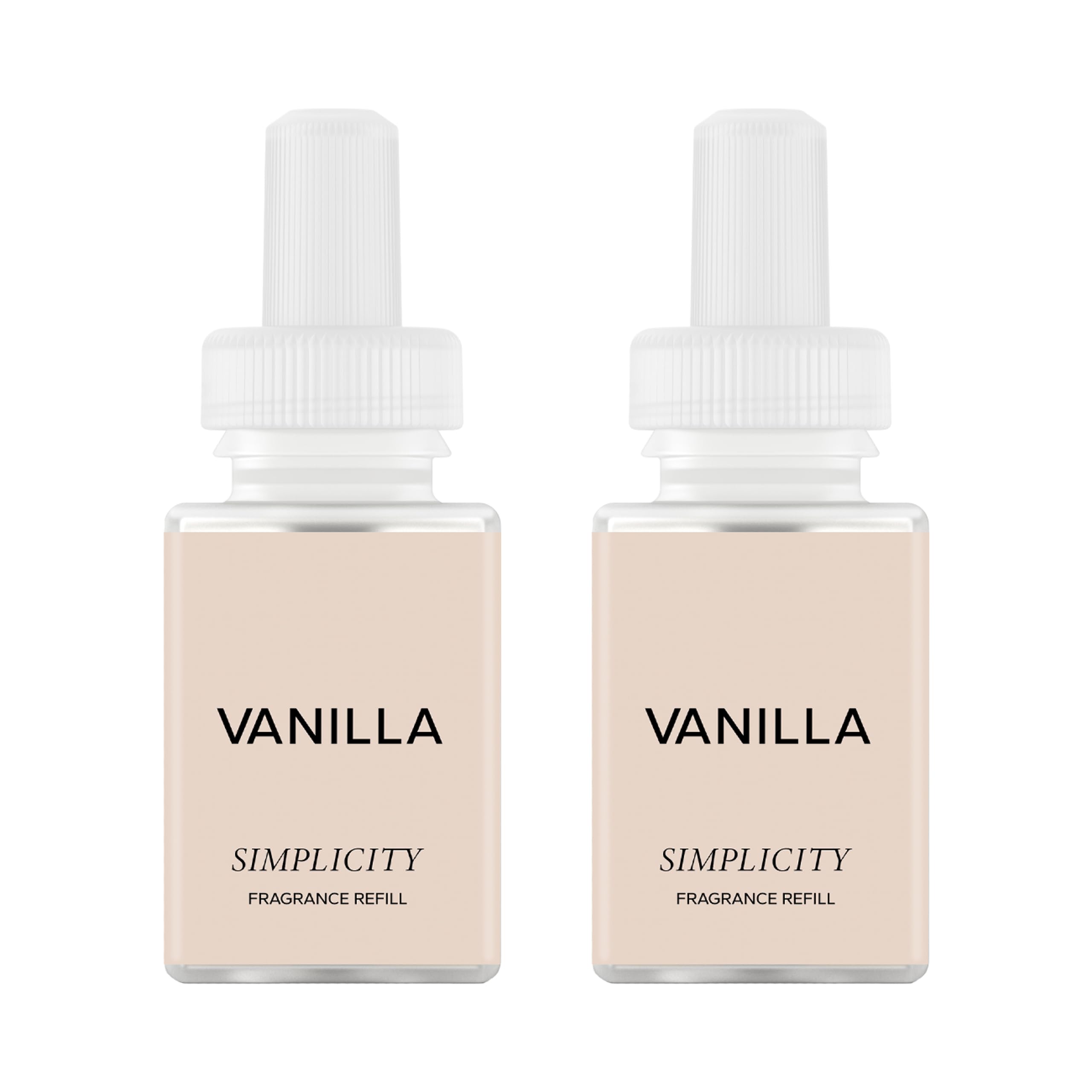 Pura x Simplicity Home Diffuser Refill, 2 Pack, Vanilla - Pura Official Product View 1