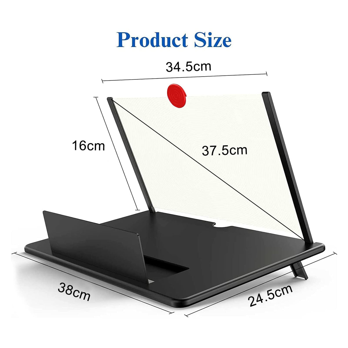 18 Screen Magnifier 3D HD Mobile Phone Magnifier Projector - Fanlory Official Imagery - 6