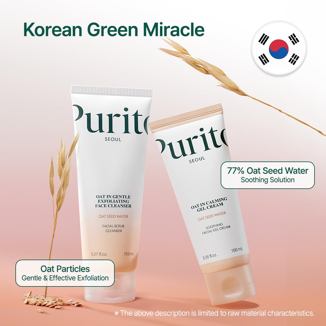 PURITO Oat Velvet Duo Set for Sensitive Skin 8 45 fl oz - PURITO Official Imagery - 4