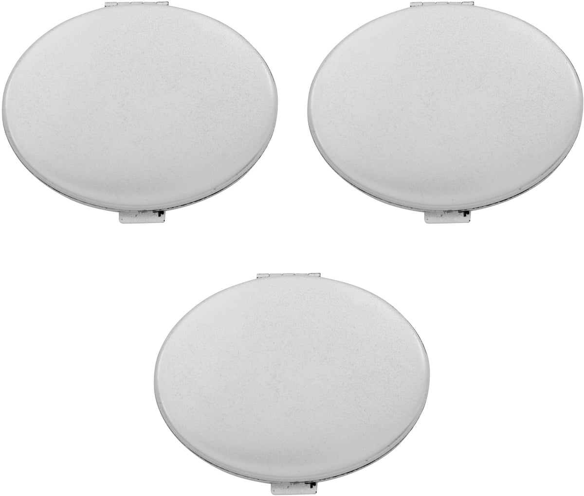 Stephanie Imports Set of 3 Double Sided Magnifying Compact - Stephanie Imports Official Imagery - 5