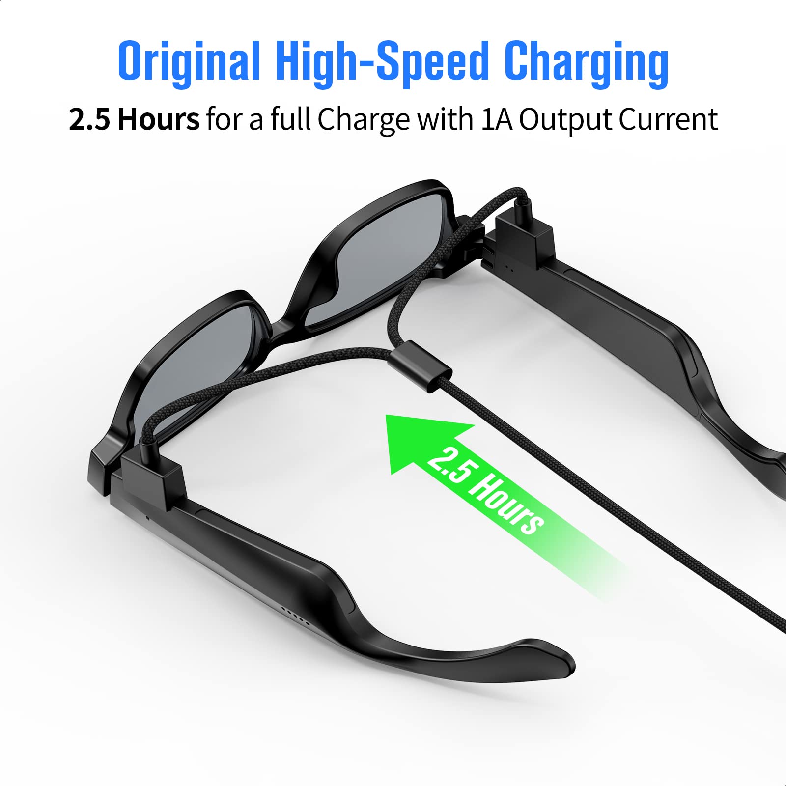 Soarking Replacement Charger 5 Feet Cable Compatible with Razer A by Soarking - Angle View 7