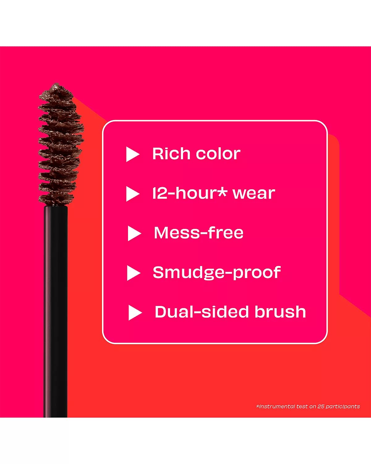 Benefit Precisely My Brow Wax Full-Pigment Sculpting Brow Wax #4 Warm Deep Brown, 0.17 Ounce