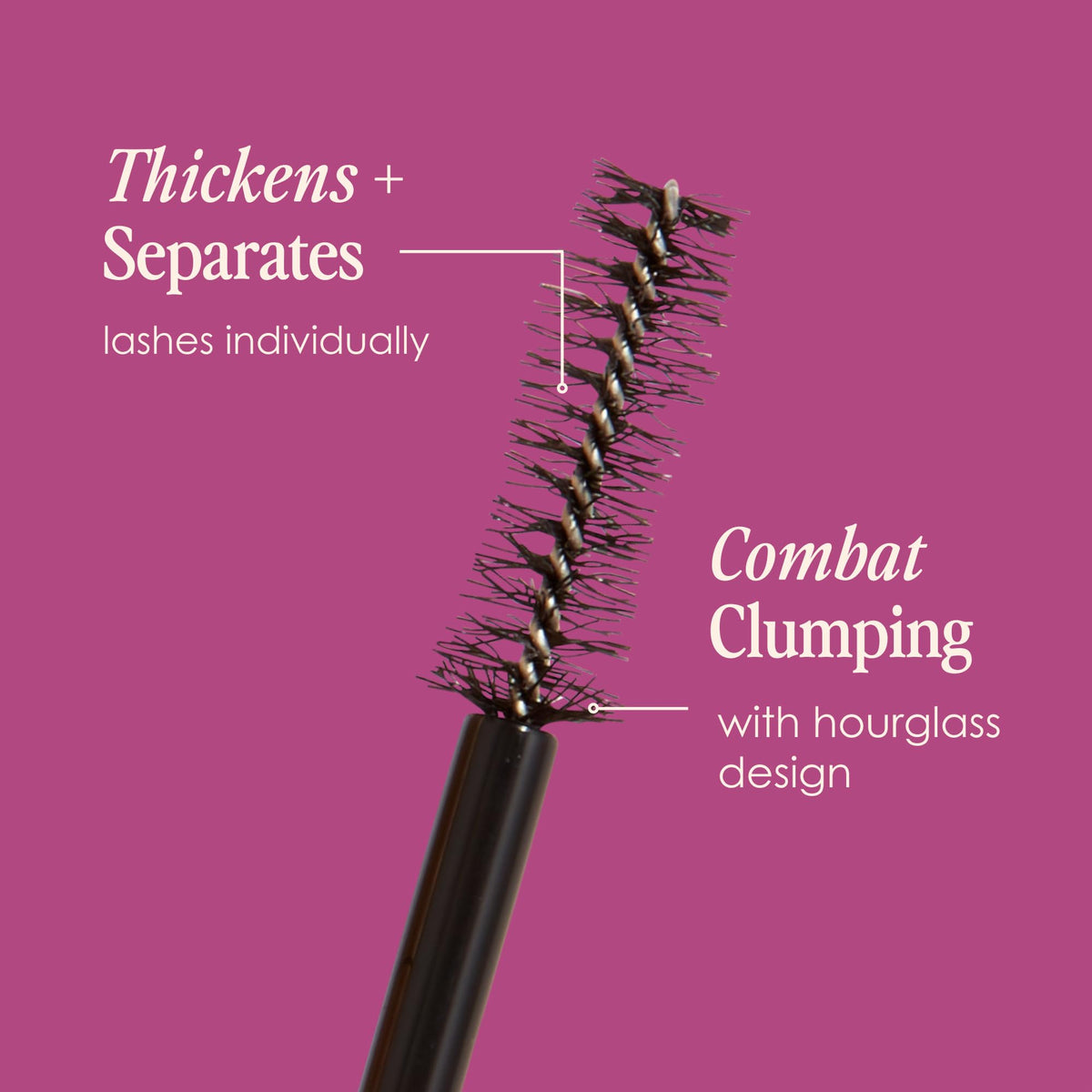 Grande Cosmetics GrandeDRAMA Intense Thickening Mascara - Premium Selection Official Imagery - 6
