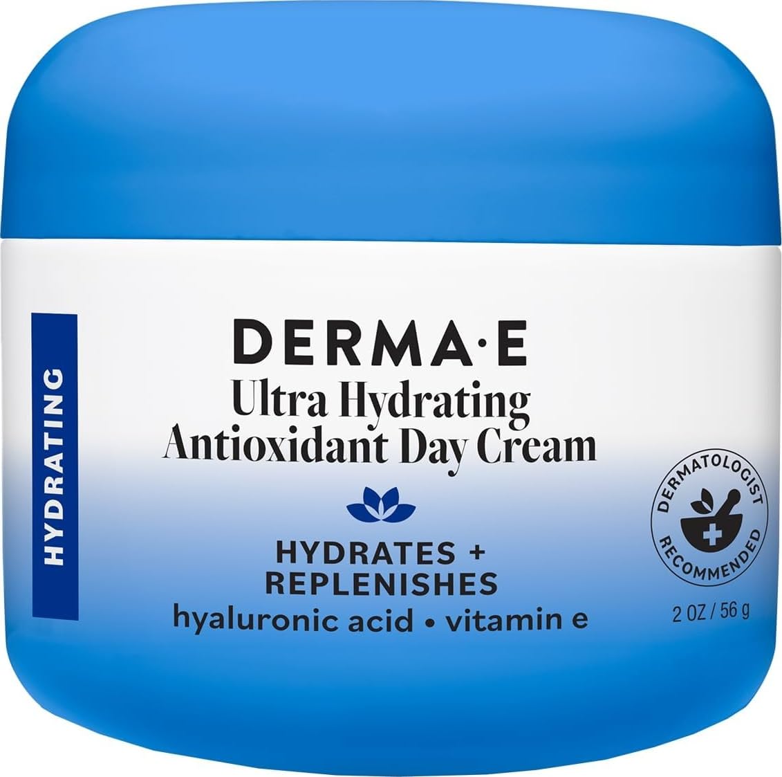 Derma E Ultra Hydrating Antioxidant Day Cream 2 Oz Facial - Derma E Official Imagery - 2