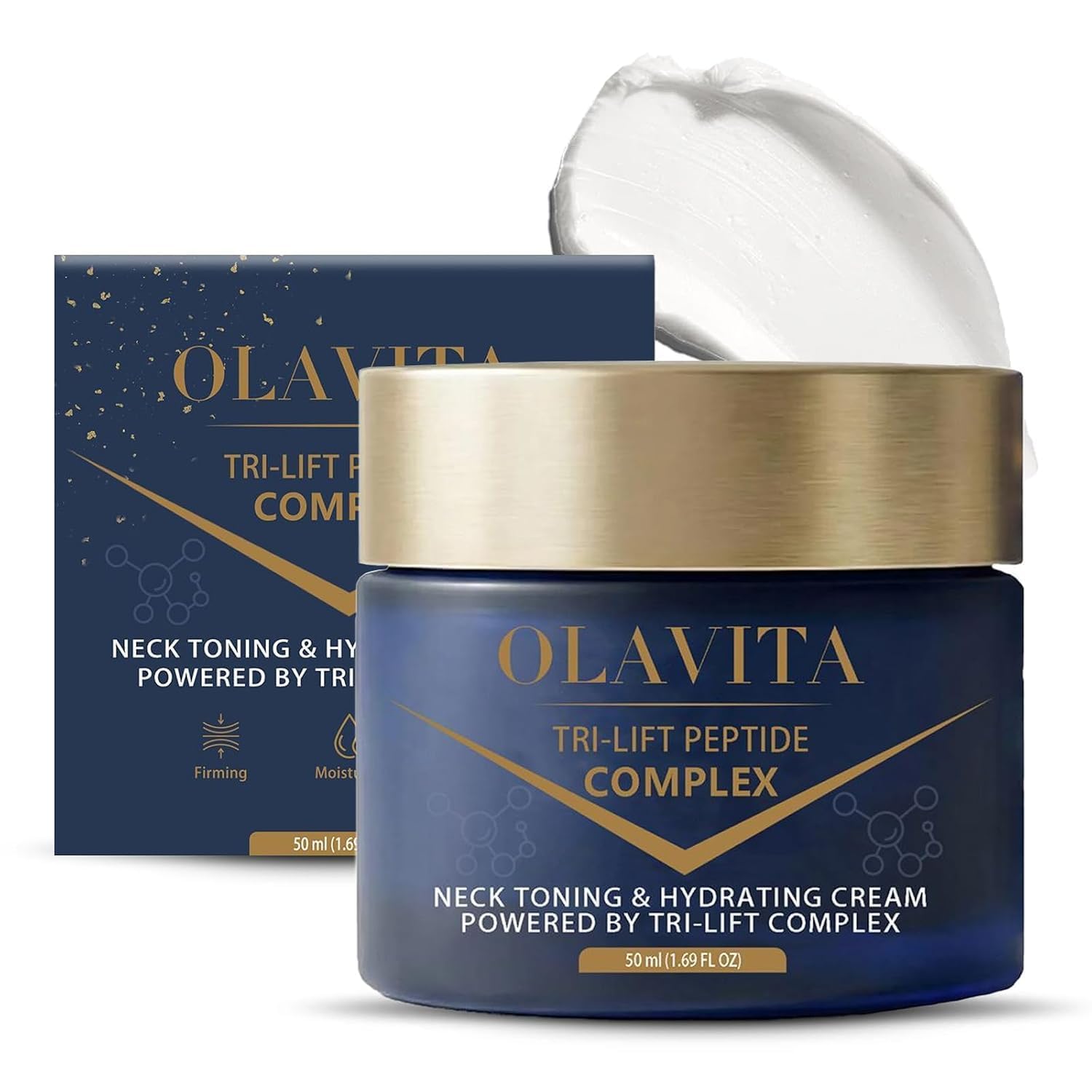 Olavita Tri Lift Peptide Cream Upgraded Peptide Complex Face - Zorlyna Official Imagery - 2
