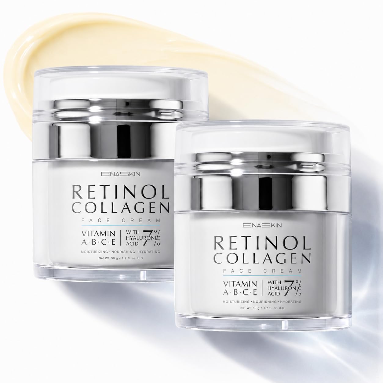 EnaSkin Retinol Collagen Face Cream for Wrinkles Anti Aging - EnaSkin Official Imagery - 2