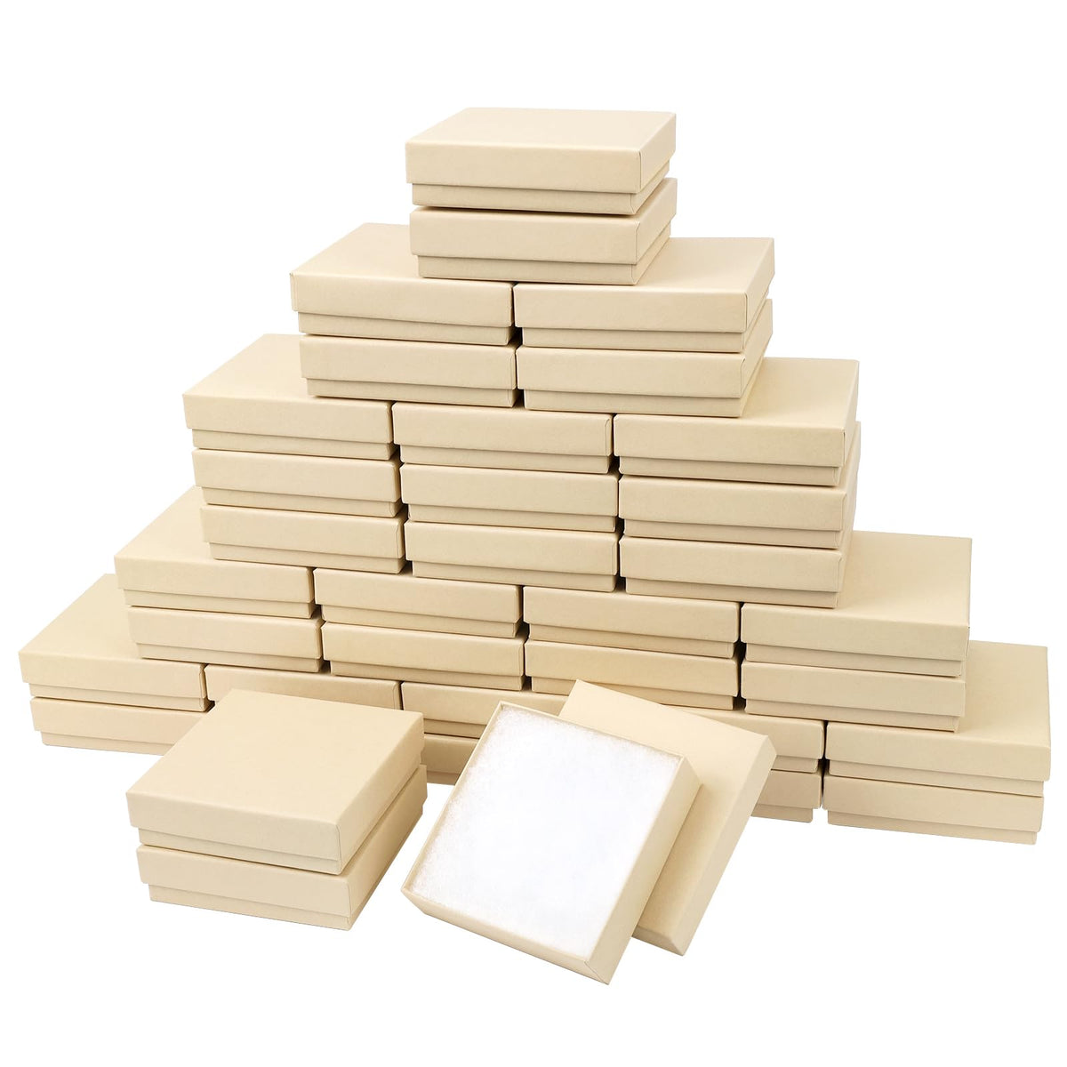 Jewelry Gift Boxes Cardboard Jewelry Boxes 40 Pack 3 5x3 5x1 - batifine Official Imagery - 2