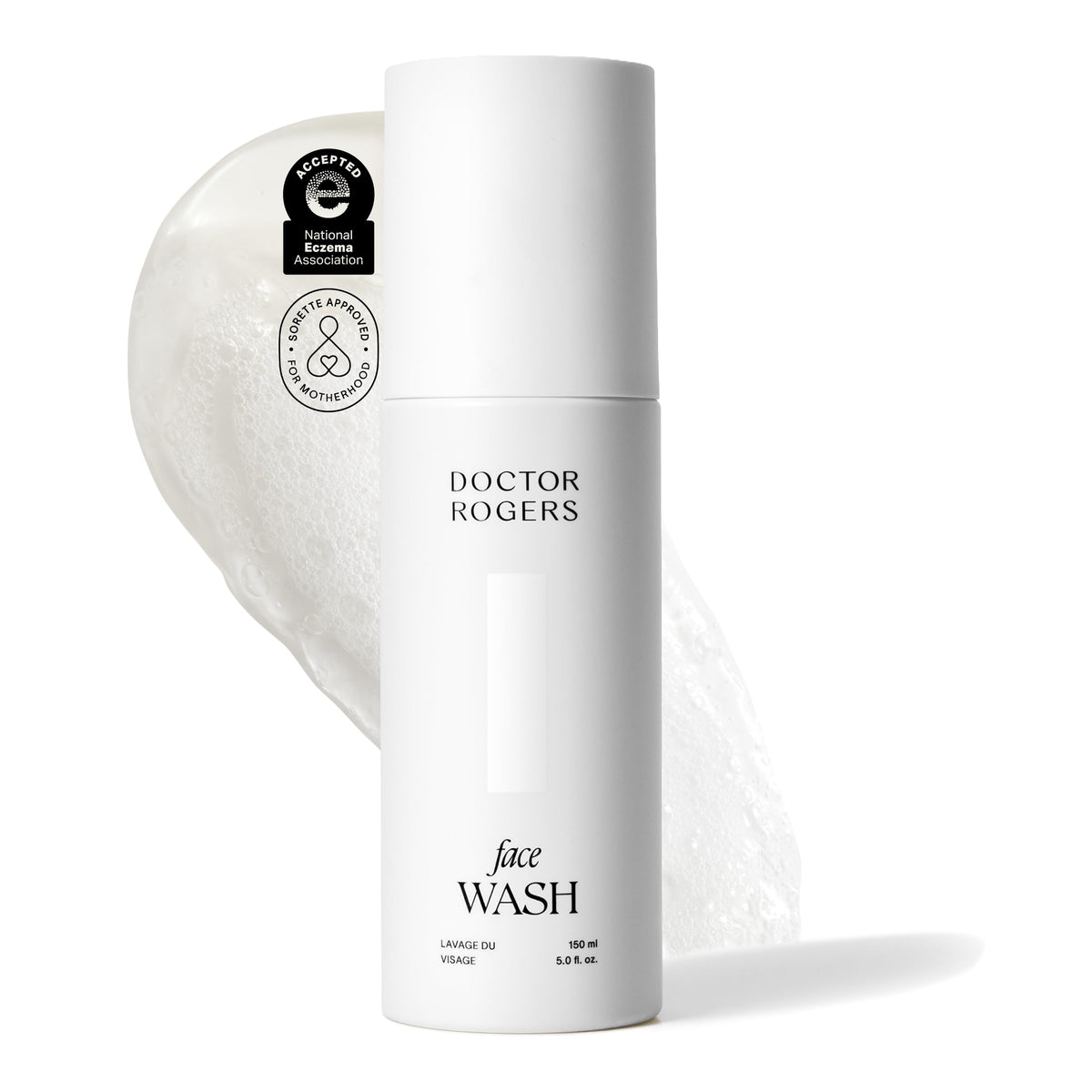 Doctor Rogers Face Wash Gentle Hydrating Gel Cleanser for - Doctor Rogers Re Official Imagery - 2