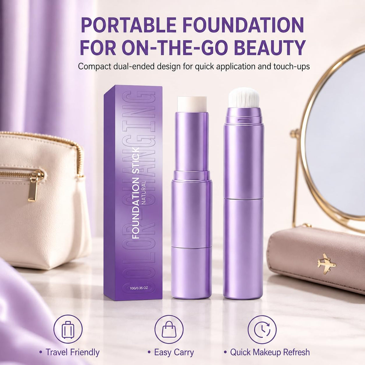 Official Facelove Foundation Stick Facellove Changing - Derme Botanica Official Imagery - 8