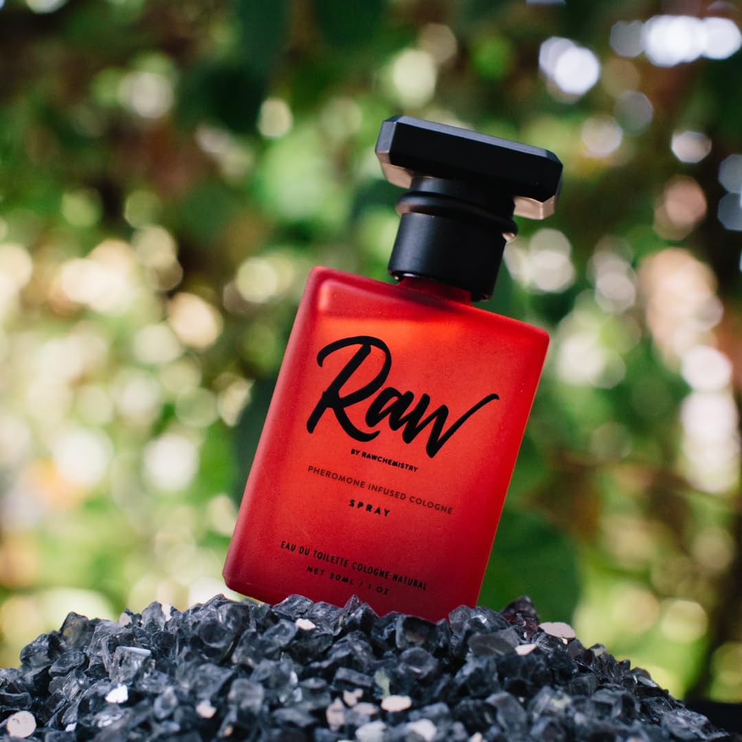 RawChemistry Raw Pheromone Infused Men s Cologne 1 oz Spray - RawChemistry Official Imagery - 8
