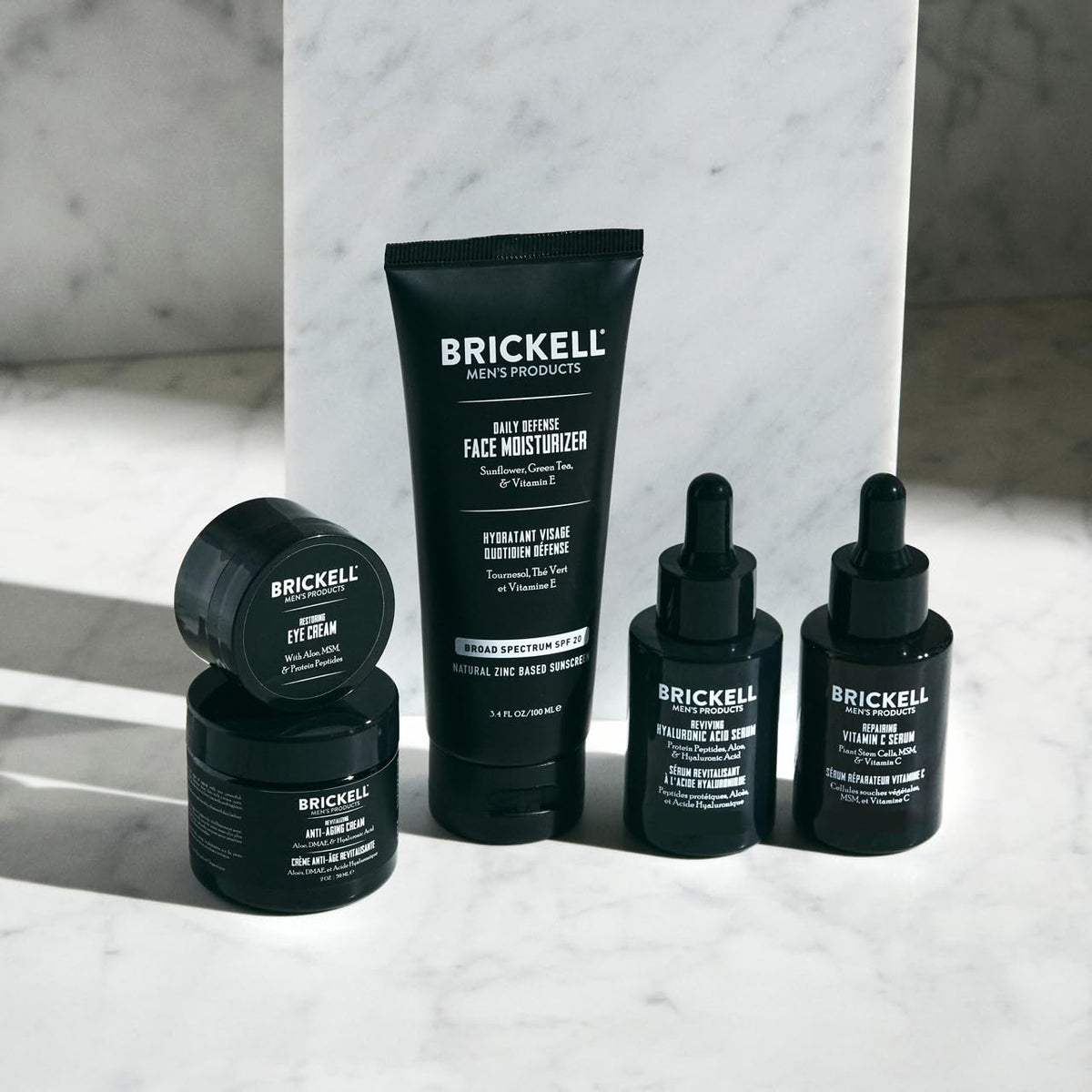Brickell Men s Complete Defense Anti Aging Routine Night - Brickell Men's Products Official Imagery - 3