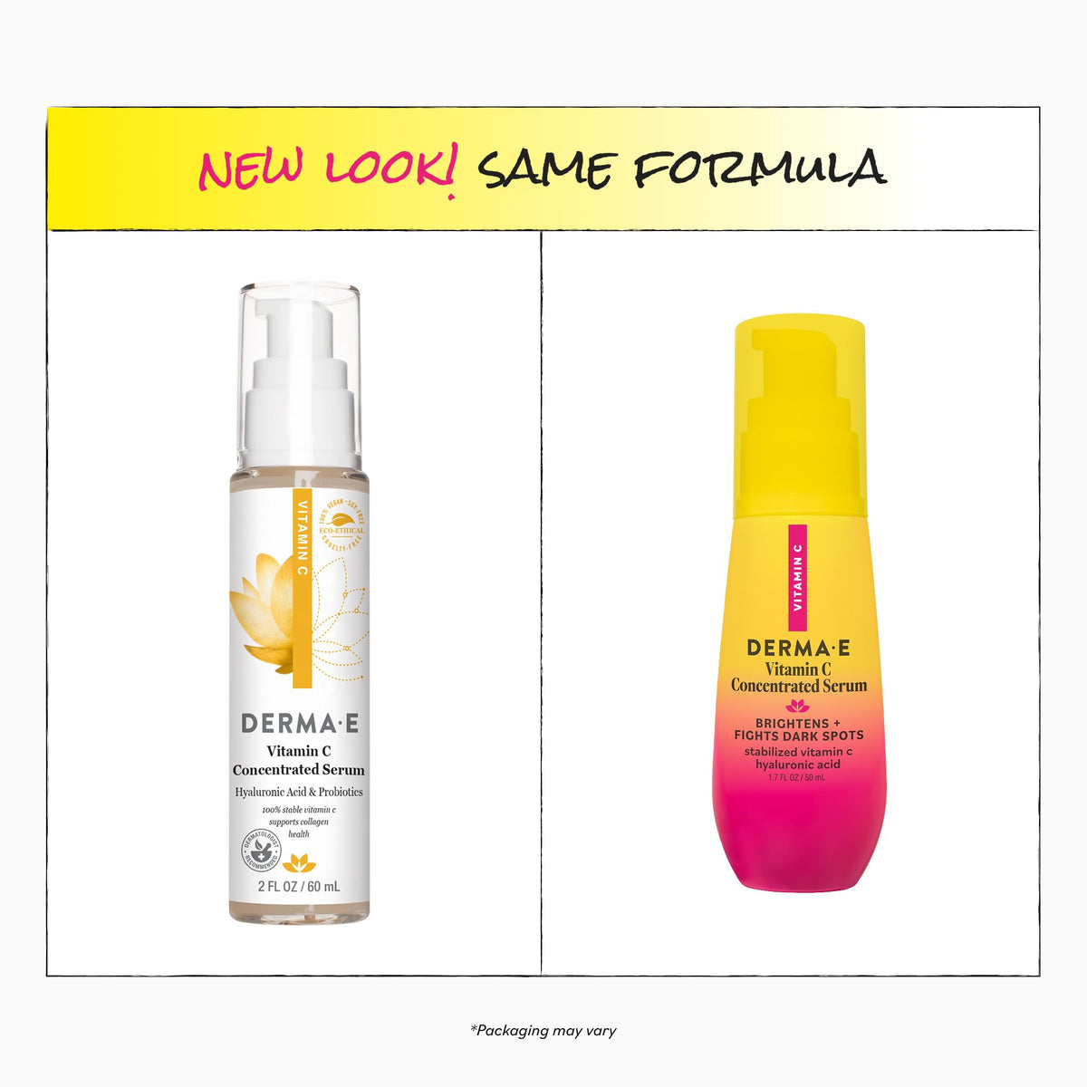 DERMA E Vitamin C Concentrated Face Serum to Hydrate - Derma E Official Imagery - 5