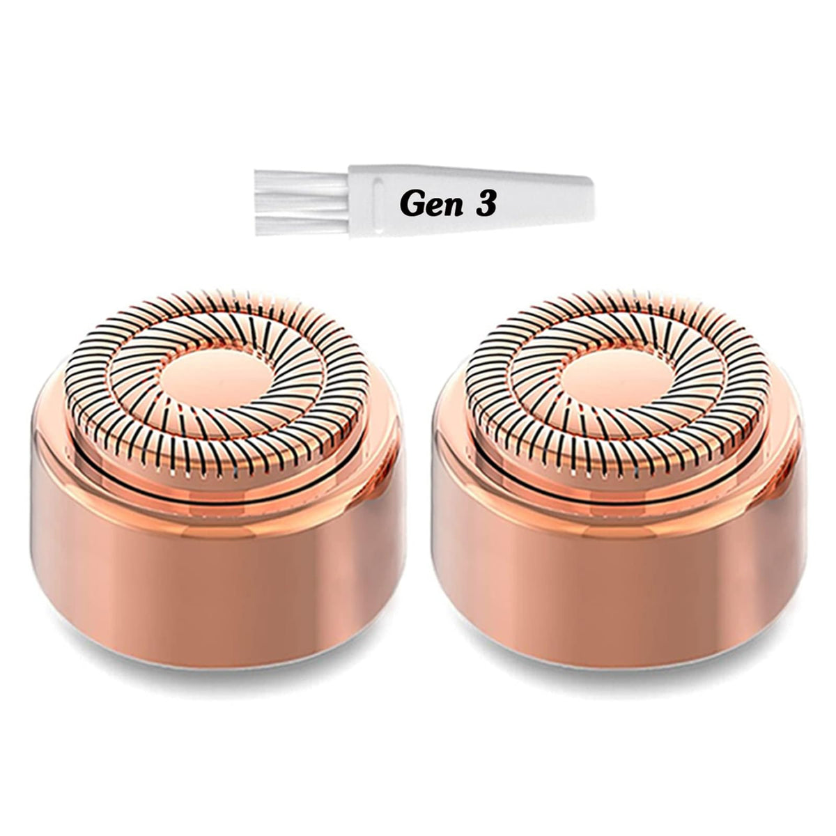 Gen 3 Replacement Heads for Flawless Facial Hair Remover 4 - tuokiy Official Imagery - 8