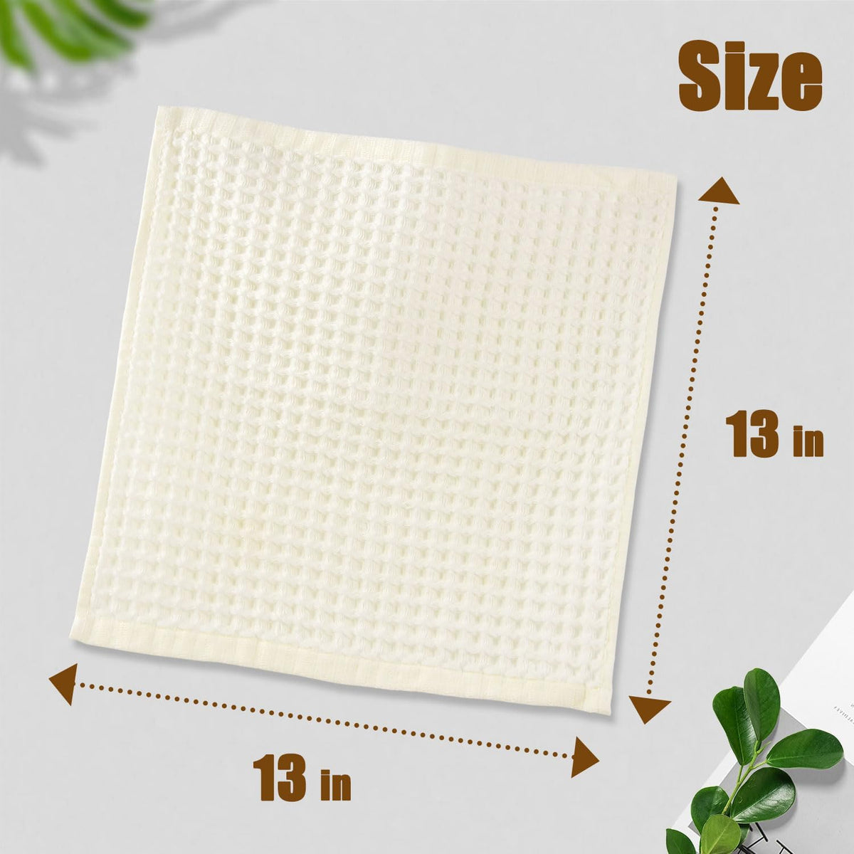 Wash Cloths 12 Pack - Cleanbear Official Imagery - 3