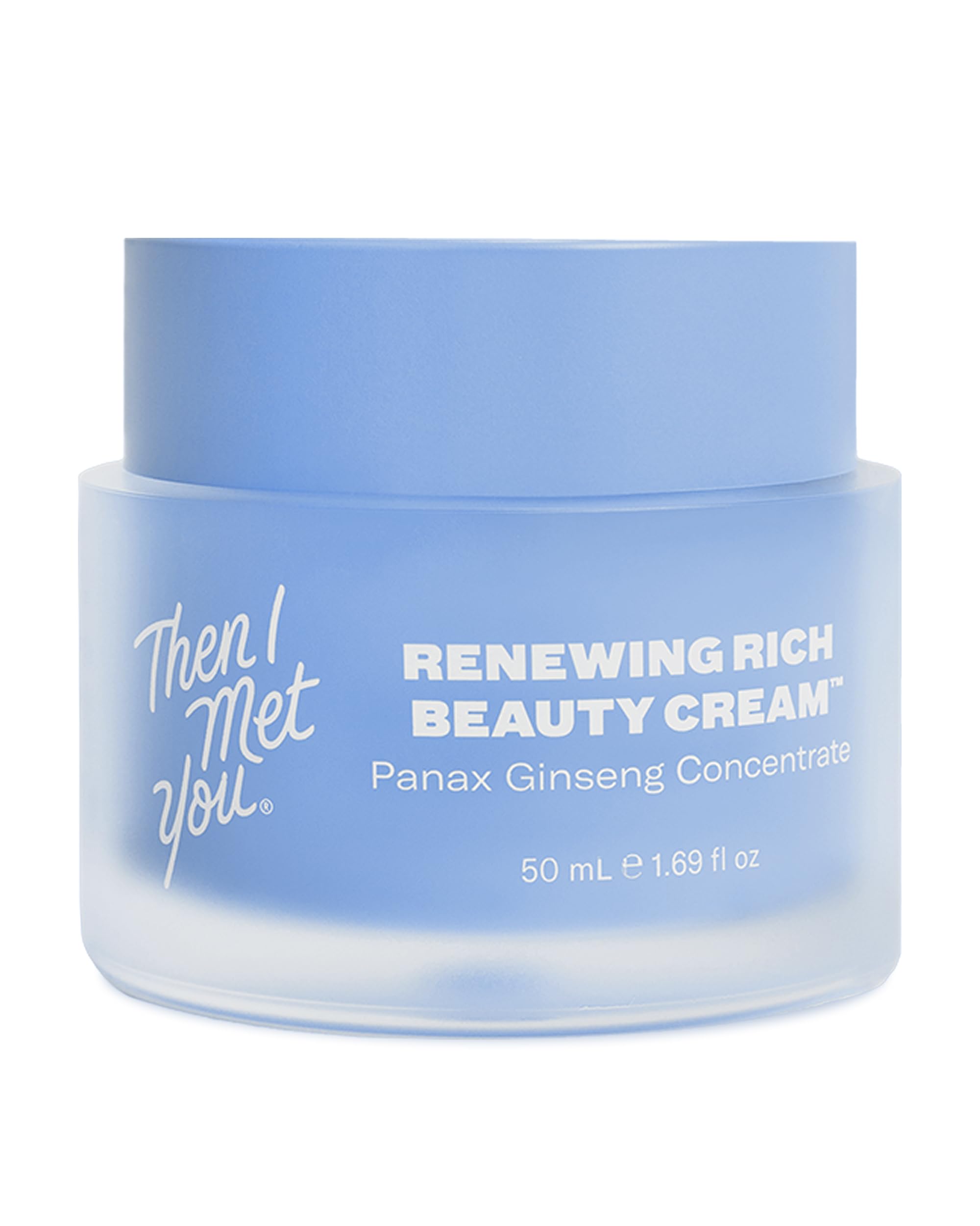 Then I Met You Renewing Rich Beauty Cream, Korean Skin Care Moisturizer - Then I Met You Official Product View 2