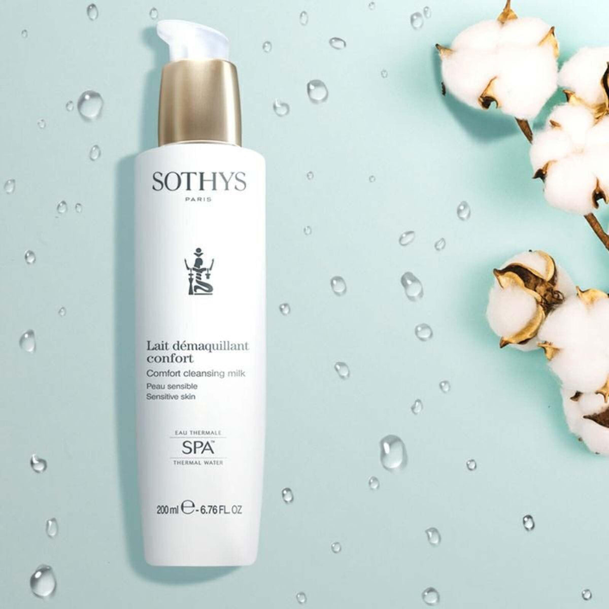 SOTHYS Comfort Cleansing Milk - Premium Selection Official Imagery - 4