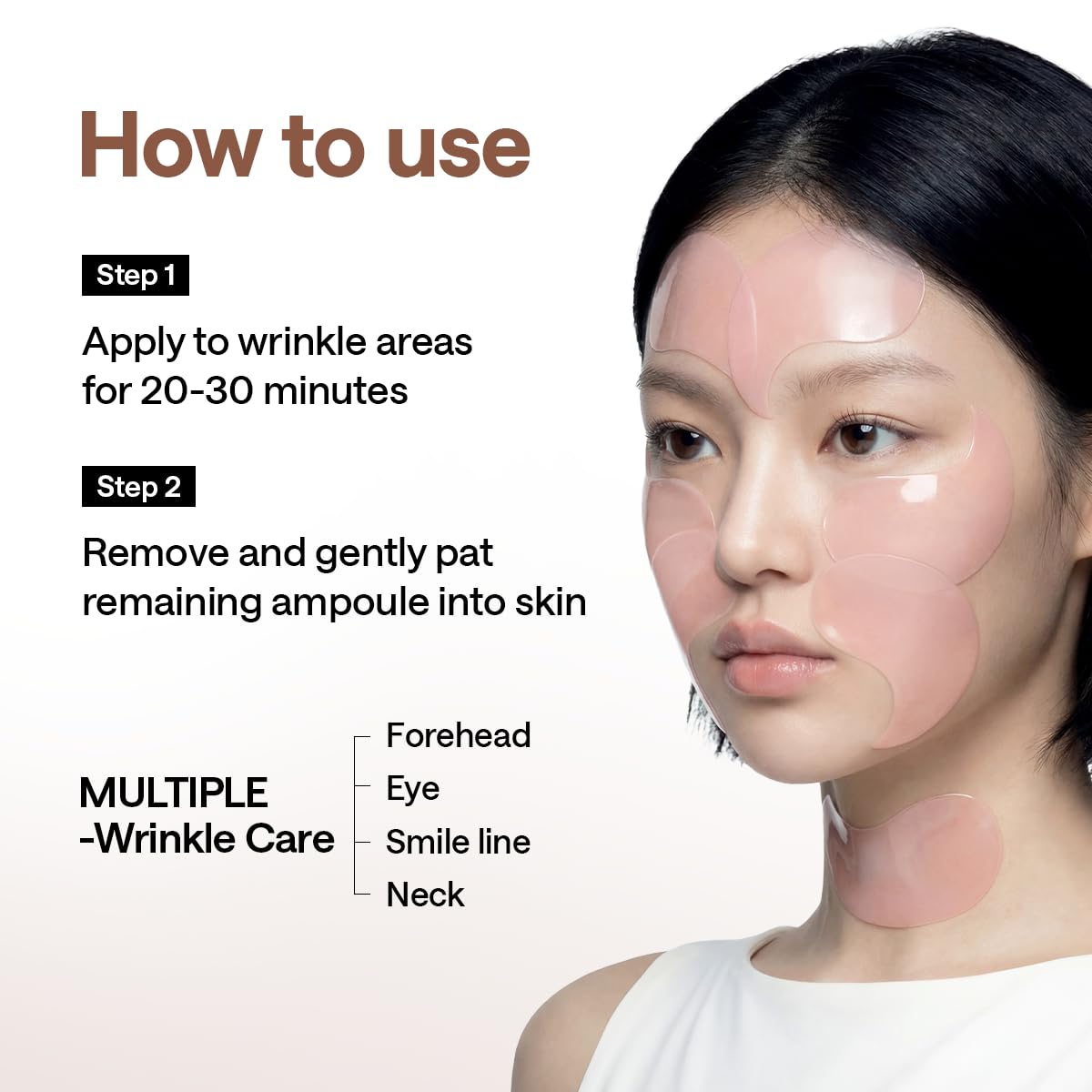 MEDIHEAL 95% Retinol & Collagen Under Eye Patches, Wrinkle Car... - MEDIHEAL Official Product View 7