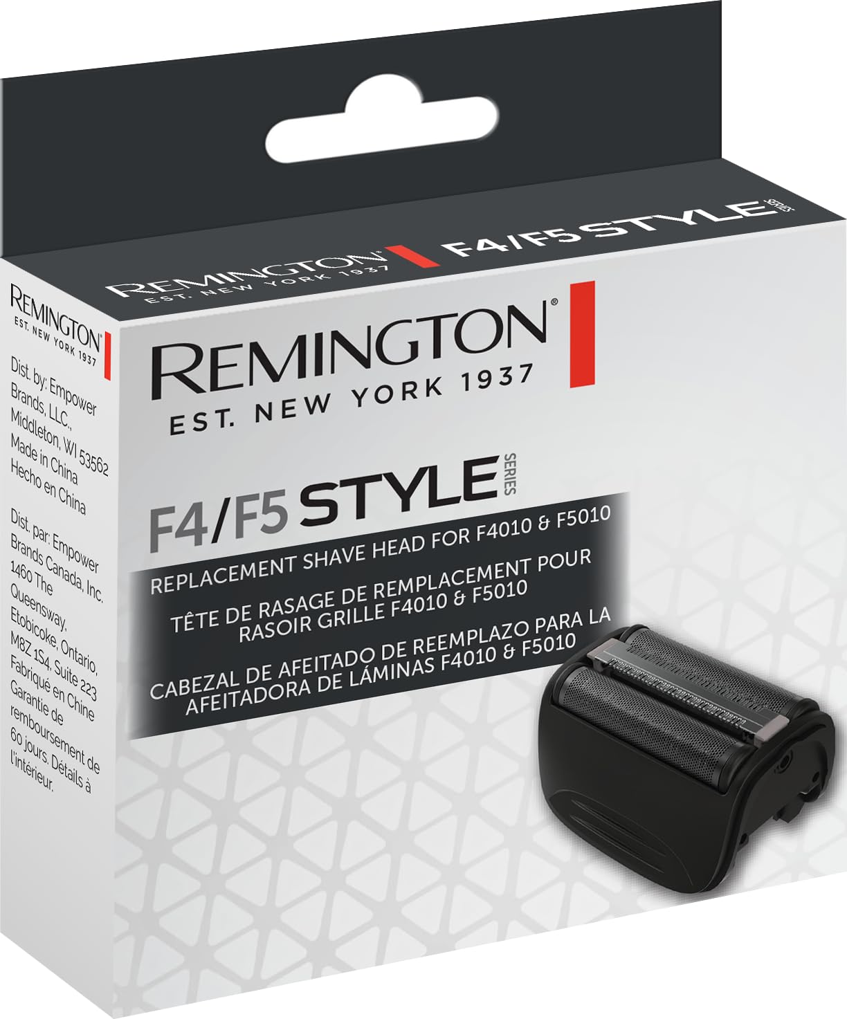 Remington Shaver Replacement Head Compatible with F4 and F5 Style Series Foil Shaver for Men