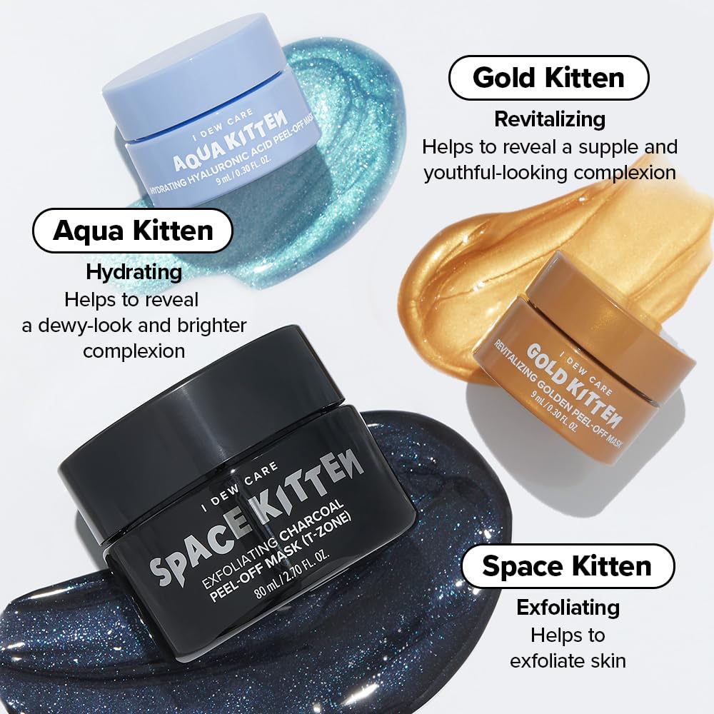 I DEW CARE Peel-off Face Mask Set - I DEW CARE