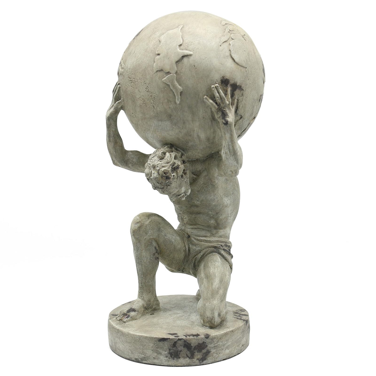 Lukitas Atlas Holding Up World Statue and Sculpture Resin 11 - Lukitas Official Imagery - 1