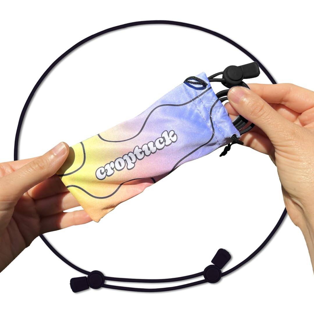 Croptuck Original Adjustable Crop Tuck Waist Band Tool for Tucking Shi - View 1