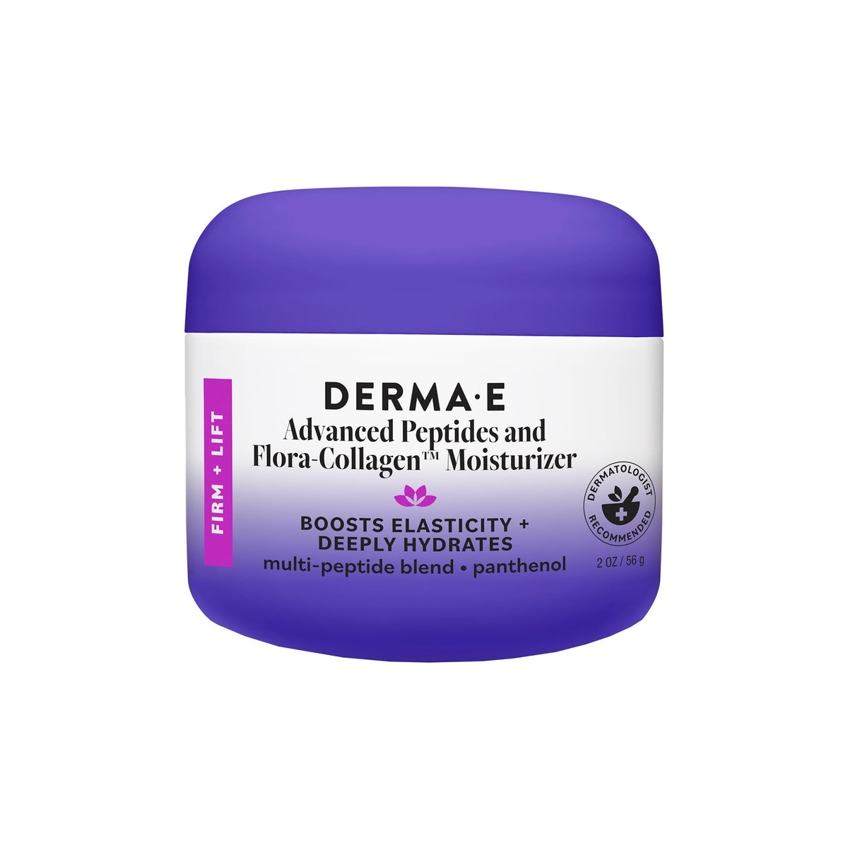 Derma E Advanced Peptides Flora Collagen Face Moisturizer 2 - Derma E Official Imagery - 2