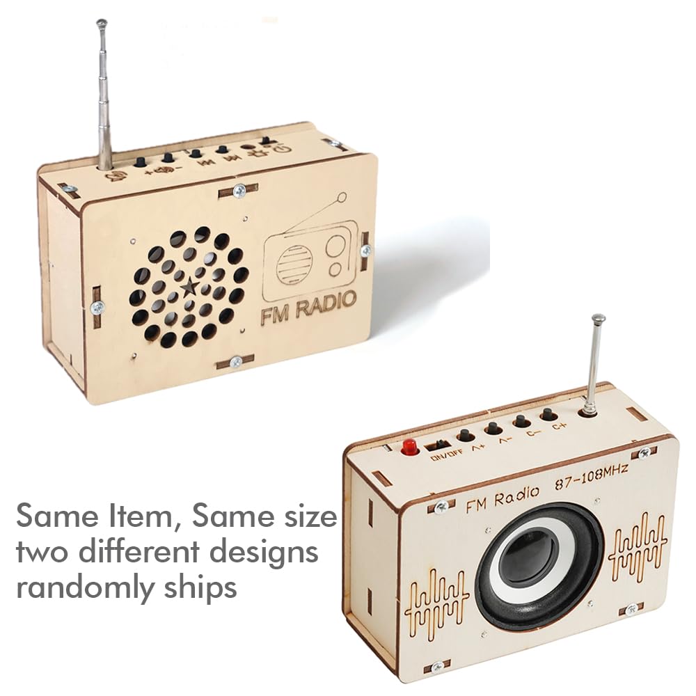ANNISOKA STEM Toys for Ages 6-8-13 Science Kits DIY Building Radi by ANNISOKA - Angle View 8