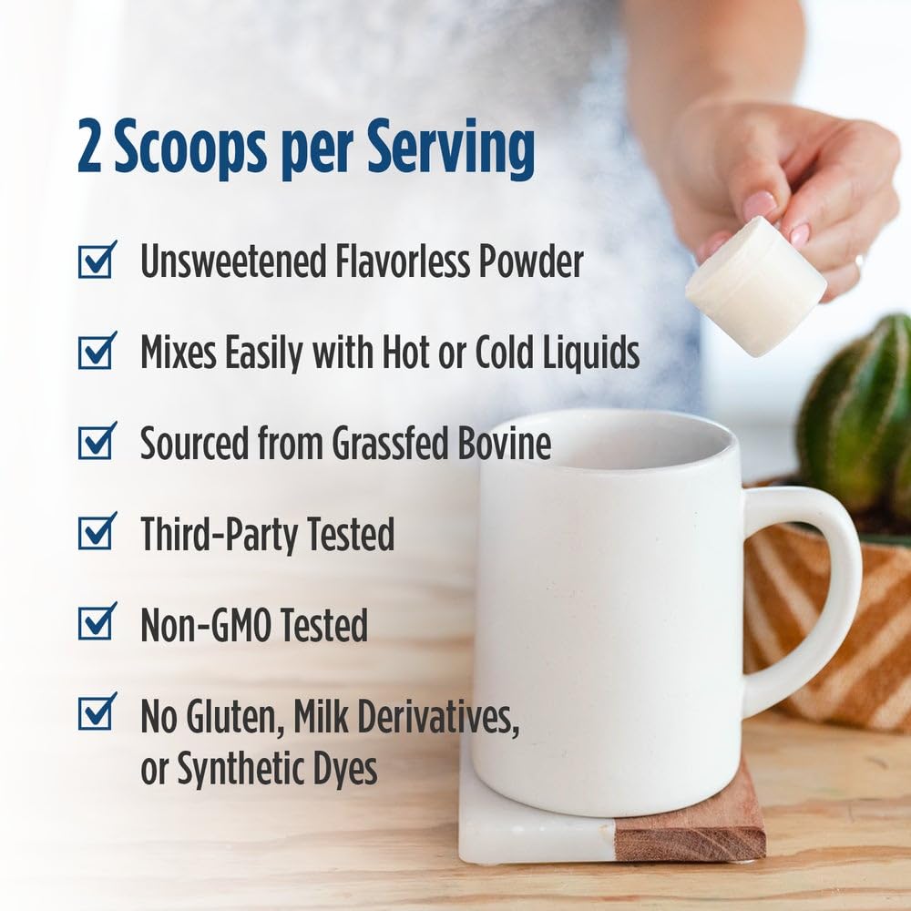 Nordic Naturals Joint Muscle Collagen Peptides Unflavored - Nordic Naturals Official Imagery - 5