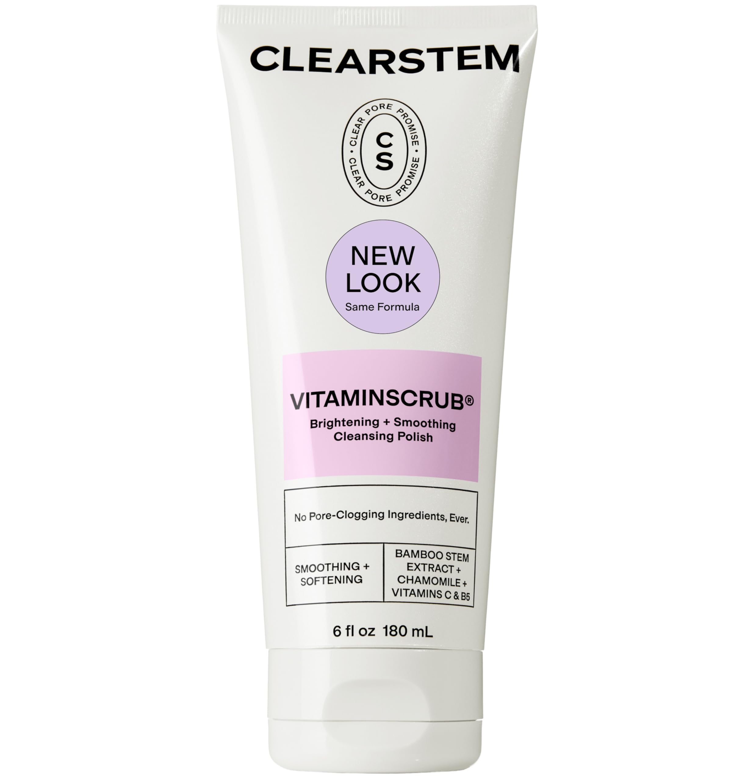 CLEARSTEM - VITAMINSCRUB Antioxidant Infused Scrub - CLEARSTEM Official Product View 2