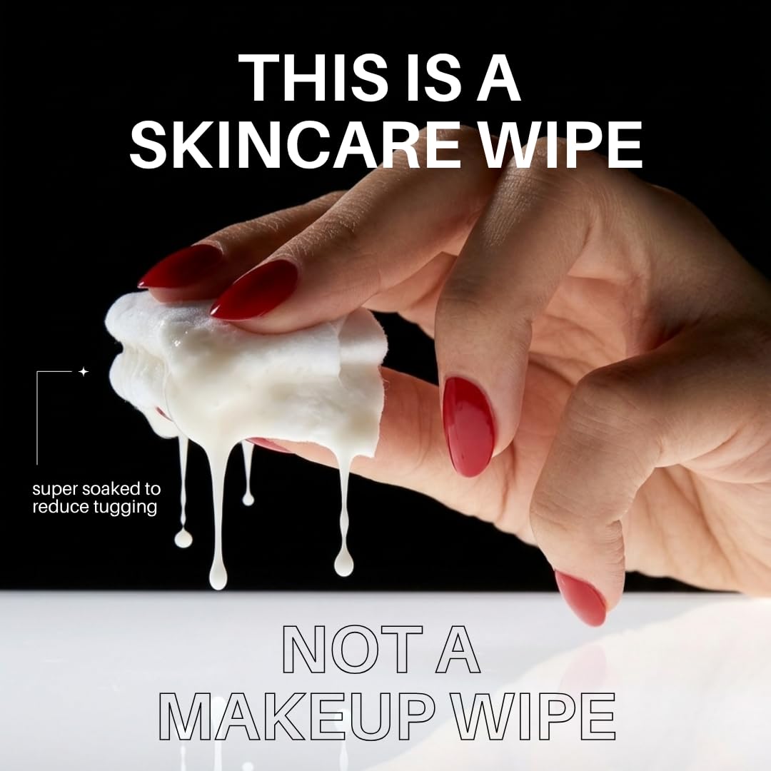 4AM Clean Sheets Hydrating Micellar Skincare Wipes for Face, No - 4AM