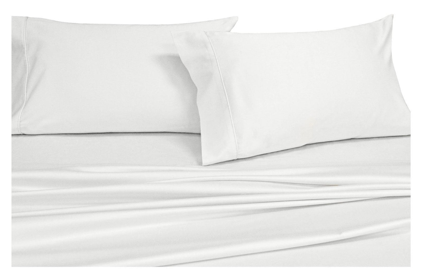 Royal Hotel Solid White 600-Thread-Count 4pc - Product Imagery
