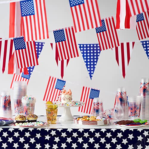 JOYIN 4th of July Cups, 72 Pcs 16 OZ 250th Anniversary Patriotic - Product Imagery