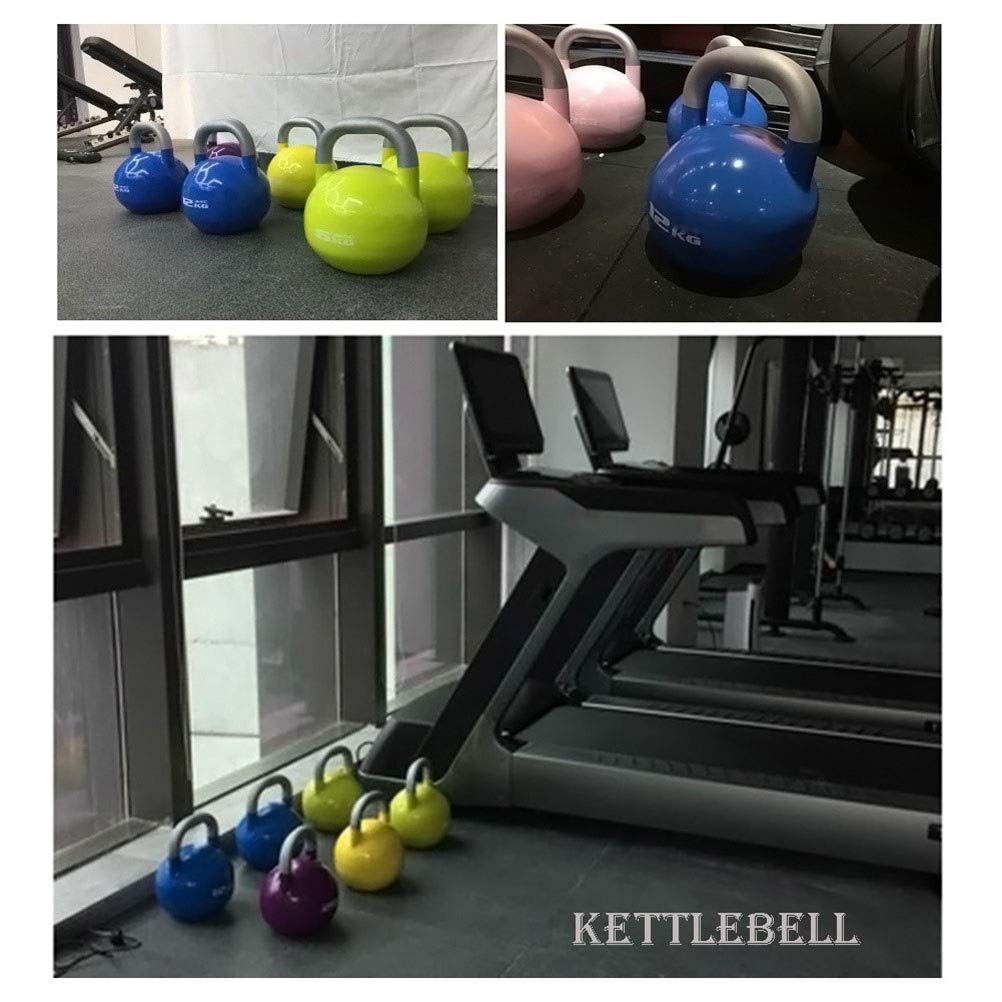 Kettlebells AGYH Black Cast Steel Professional Athletic - Kettlebells Official Imagery - 6