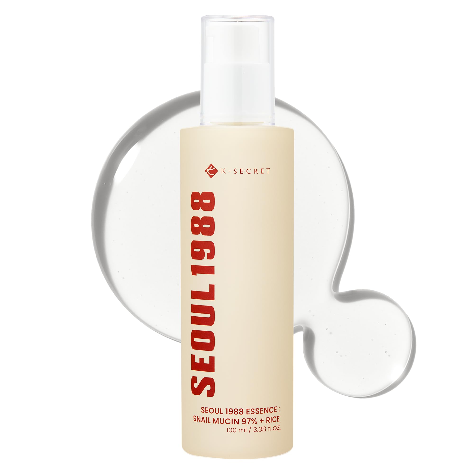 K-SECRET SEOUL1988 Snail Mucin 97% Essence, 3.38 fl oz - K-SECRET Official Product View 2