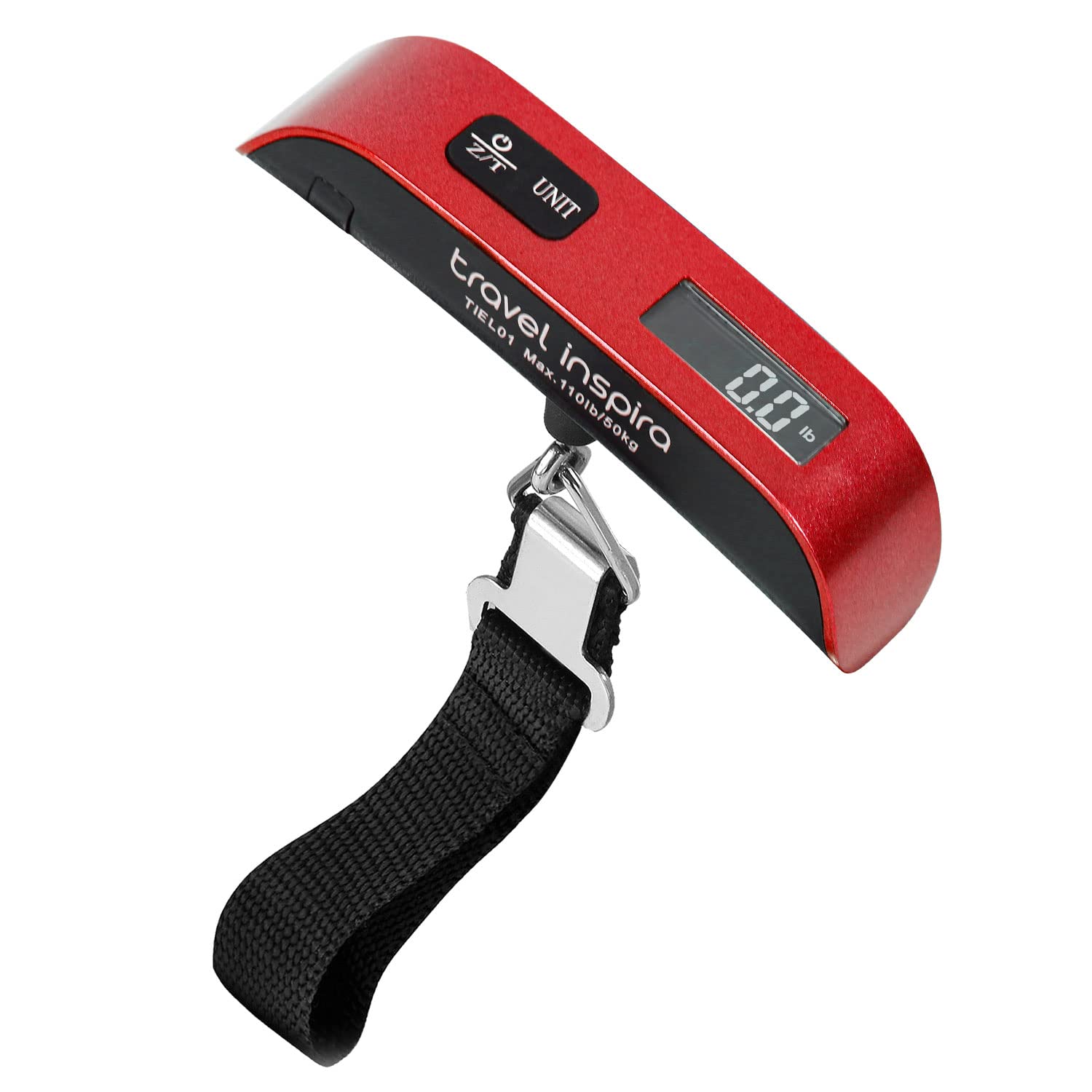 travel inspira Digital Luggage Scale – Portable Hanging Suitcase - travel inspira Official Product View 8