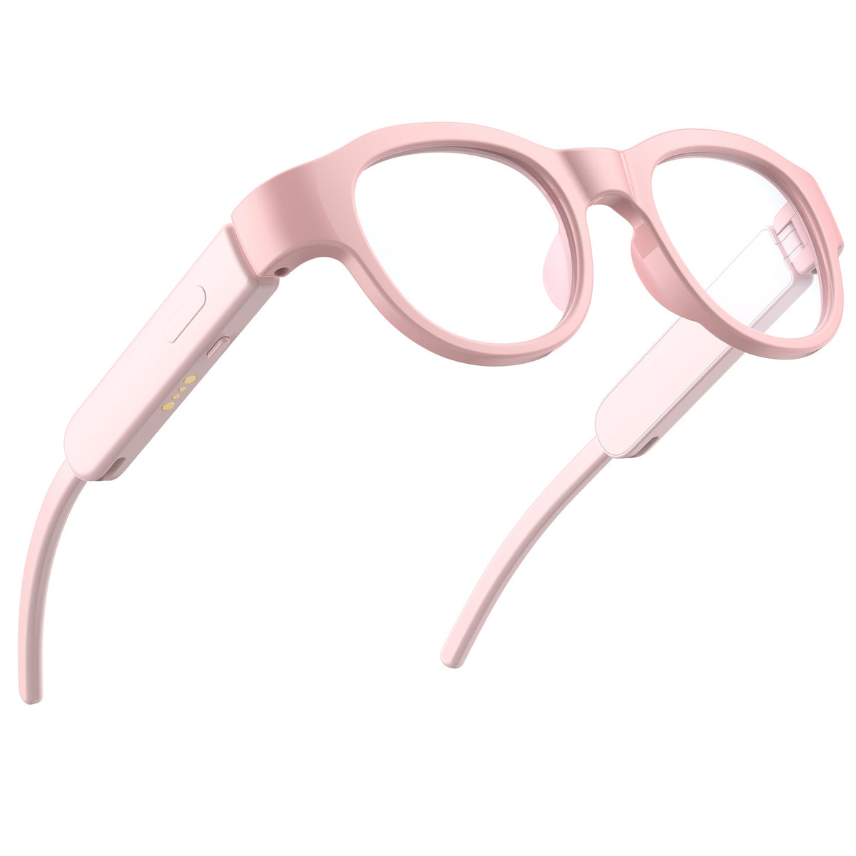 Kids Smart Glasses with LED Lights Bluetooth 5 4 Open Ear - HYYOYEE Official Imagery - 8