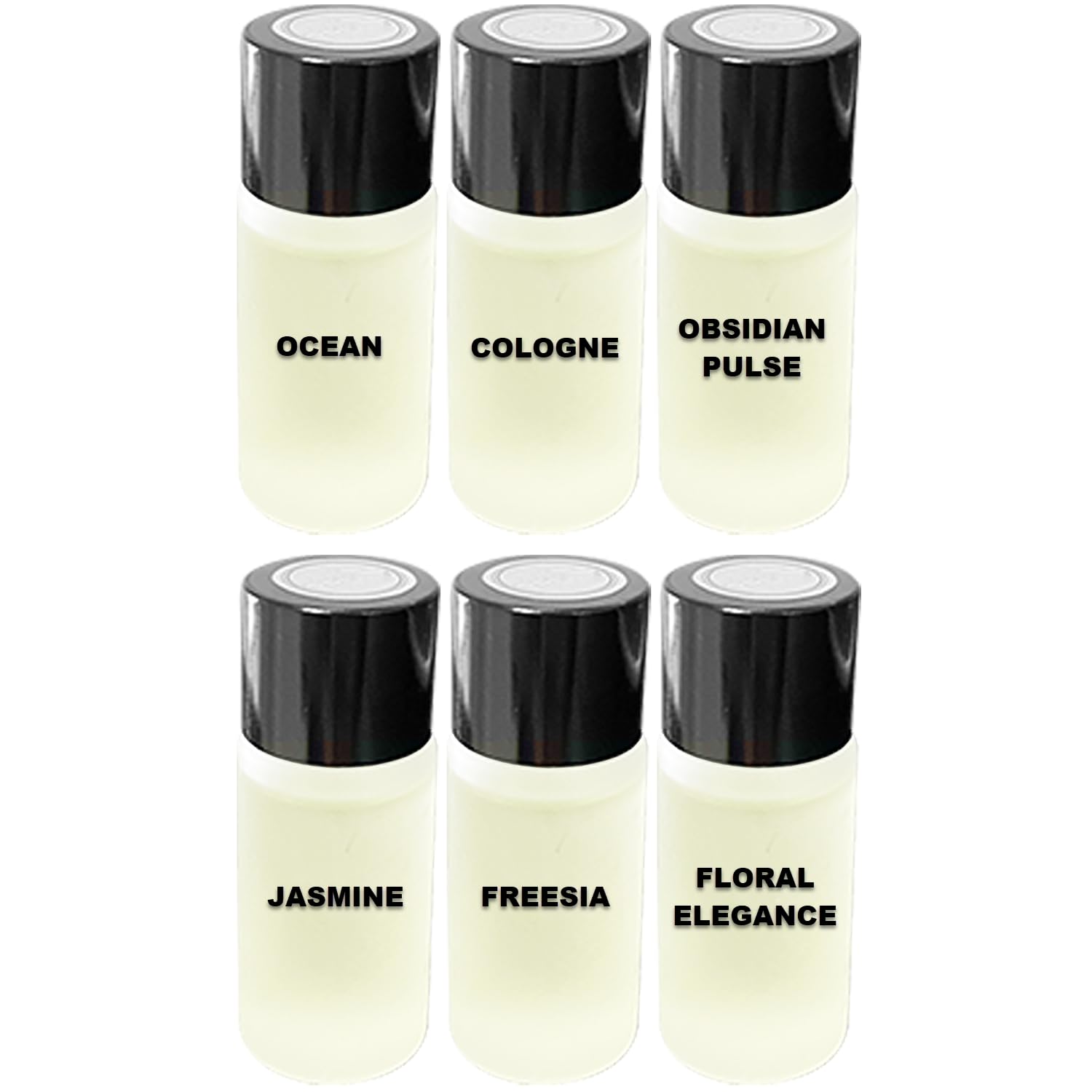 KESOCI Car Air Freshener Refill Liquid Set of 6 x 10 ML - Smart C - KESOCI Official Product View 1